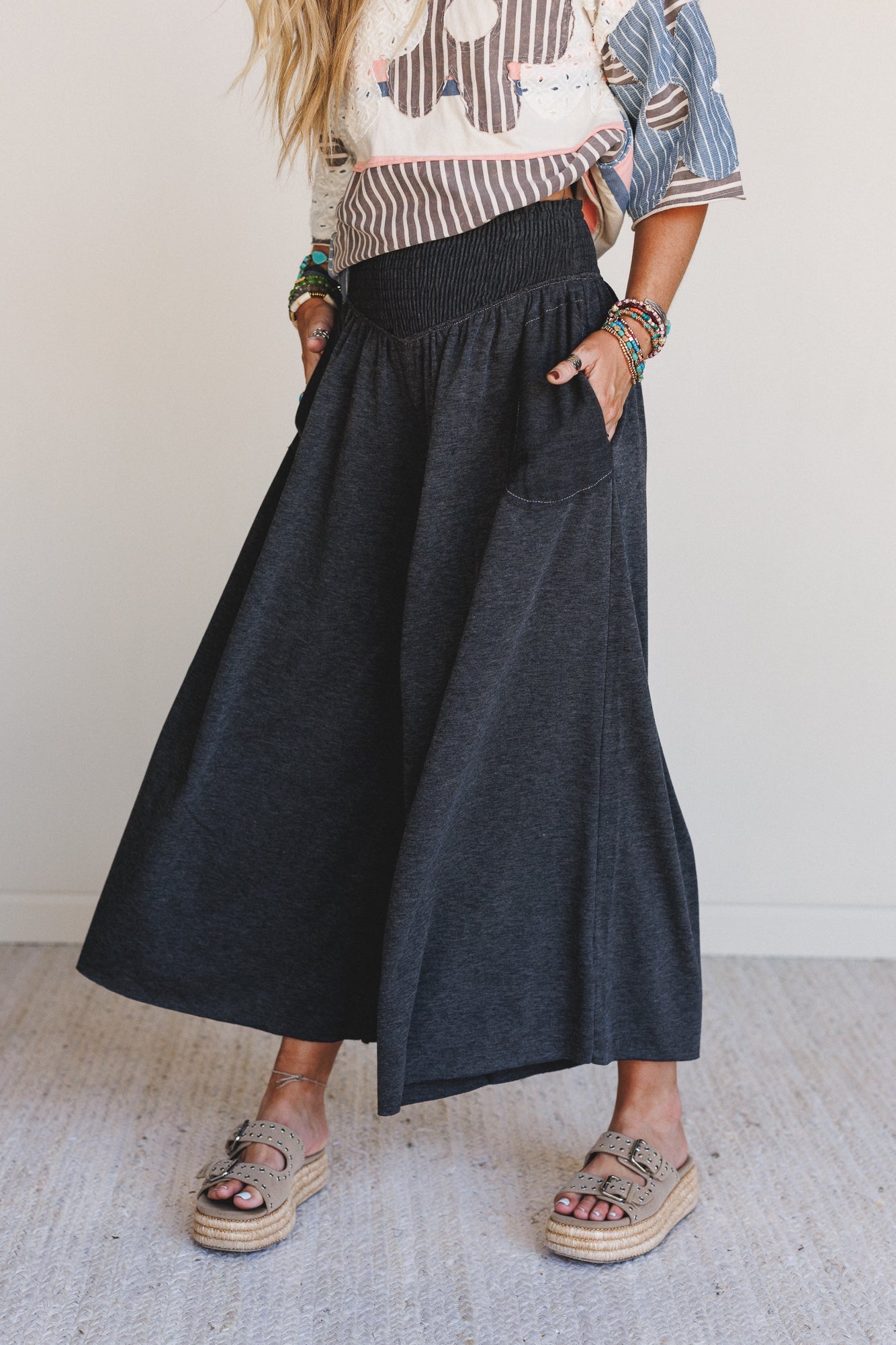 Moonflower 2 Piece Bundle - Heather Charcoal