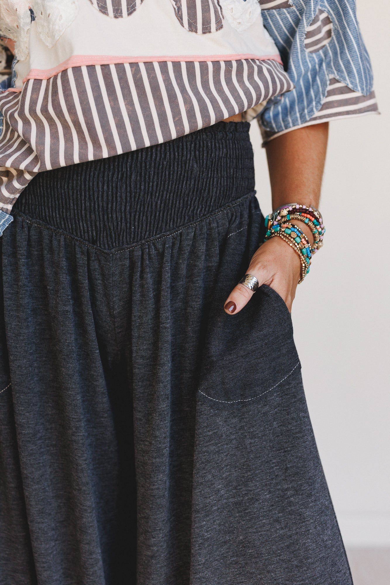 Moonflower 2 Piece Bundle - Heather Charcoal