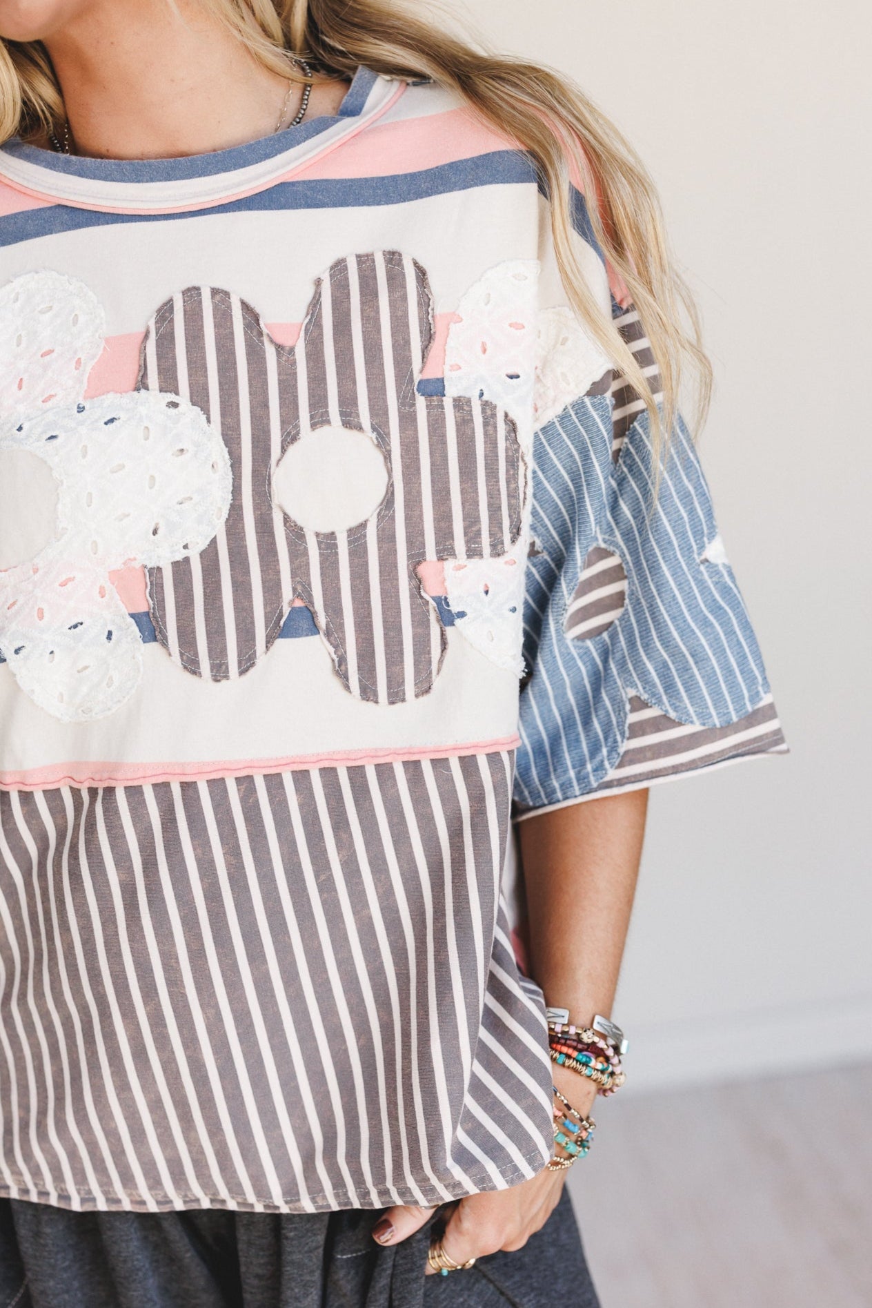 Moodflower Top - Blue