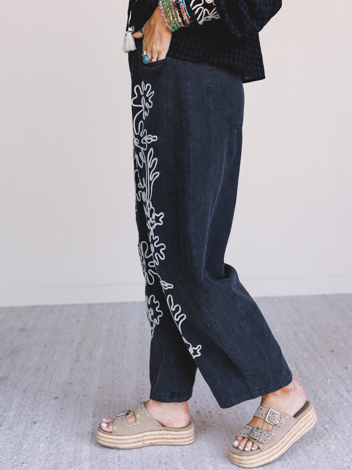 Steady Vibes 3 Piece Bundle - Black