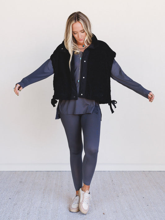 Everyday Cozy 3 Piece OOTW Set - Ash Gray