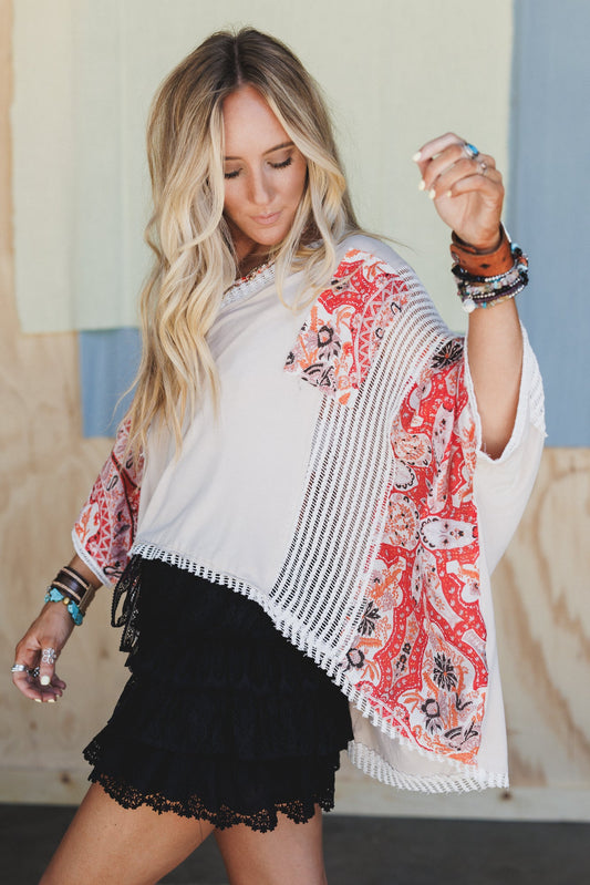 Floral Coast 3 Piece Bundle - Oatmeal