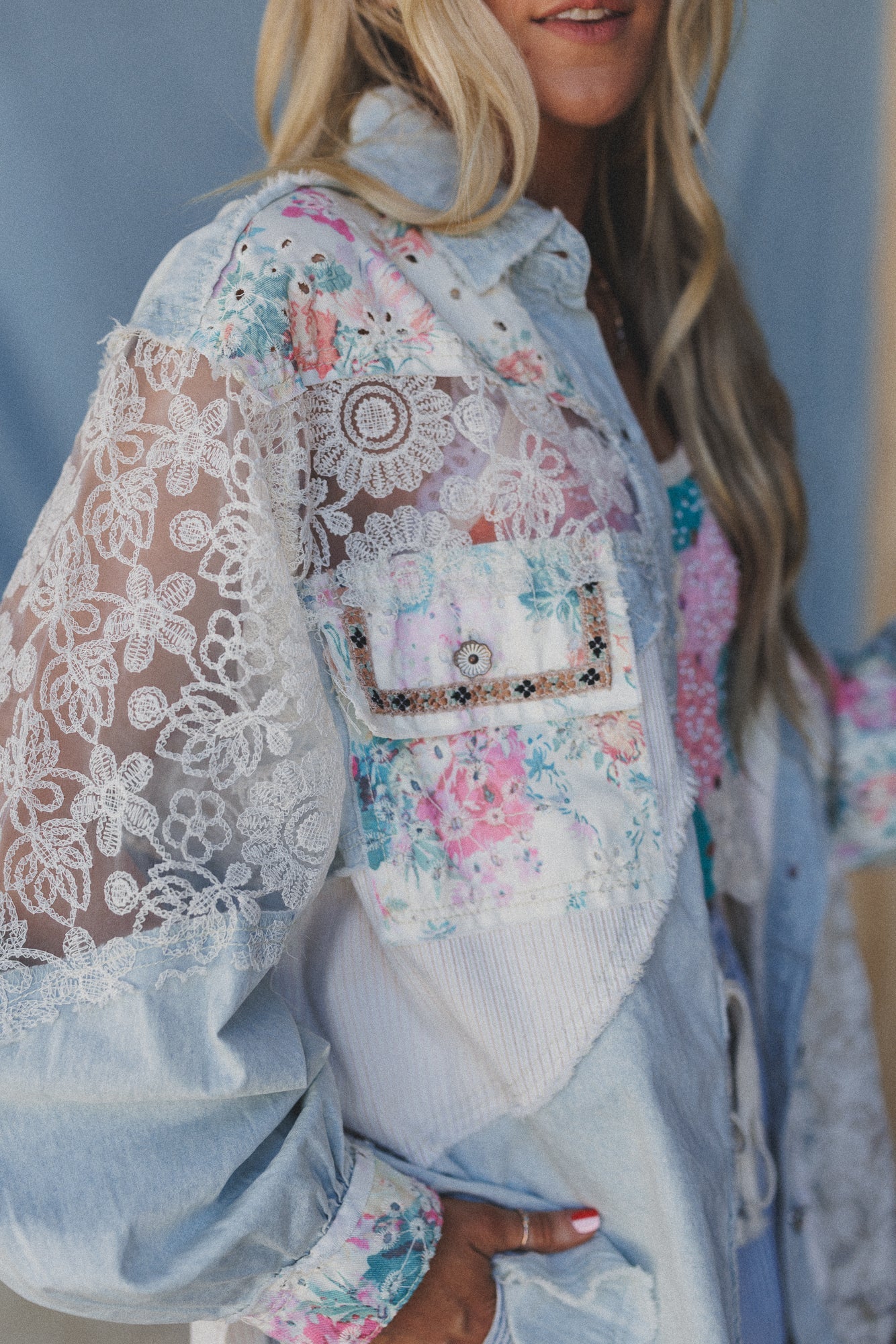 Boho Romantic 3 Piece Bundle - Cream