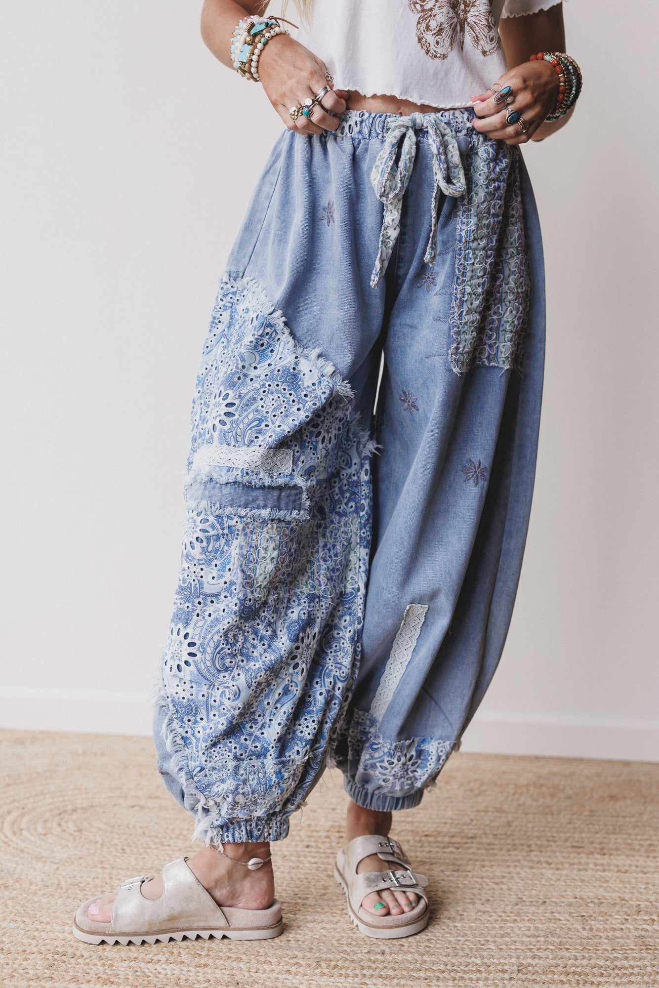 Bali Sunset Pants - Denim