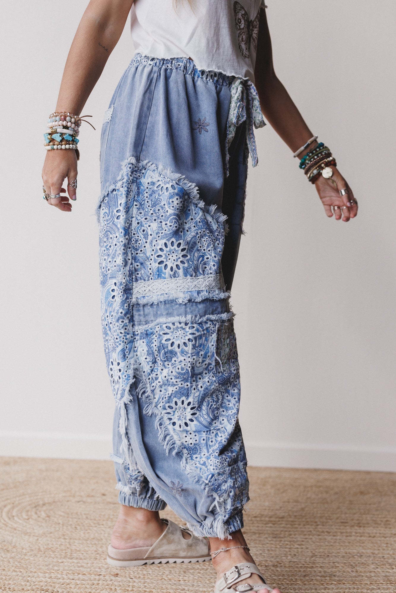 Bali Sunset Pants - Denim