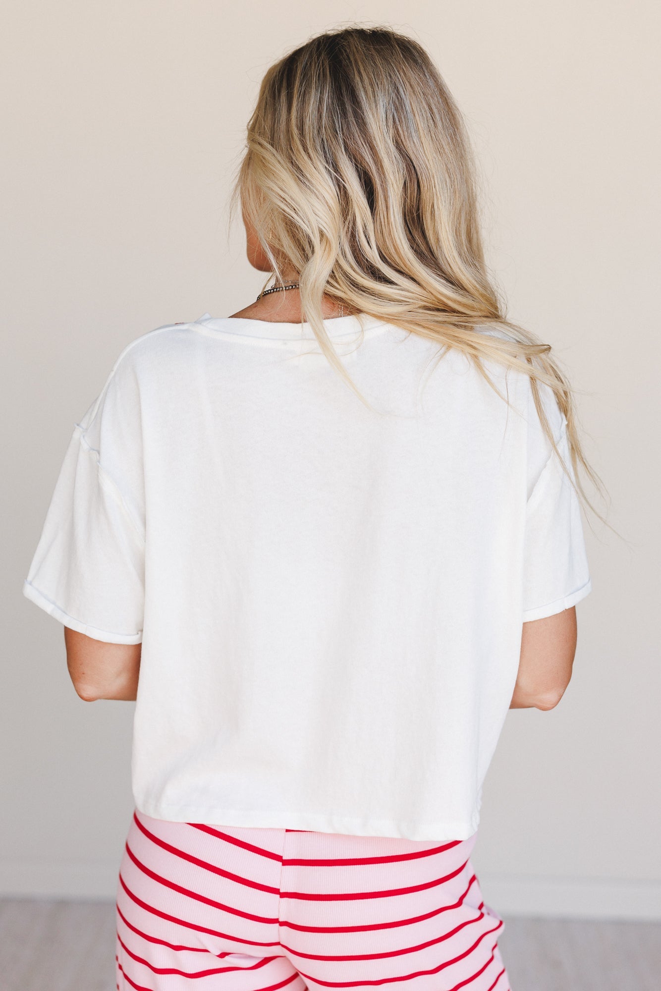 Horseshoe Falls Tee - White