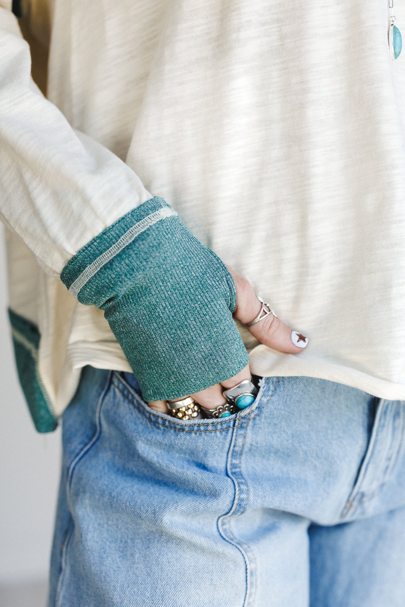 Stasia Top - Green