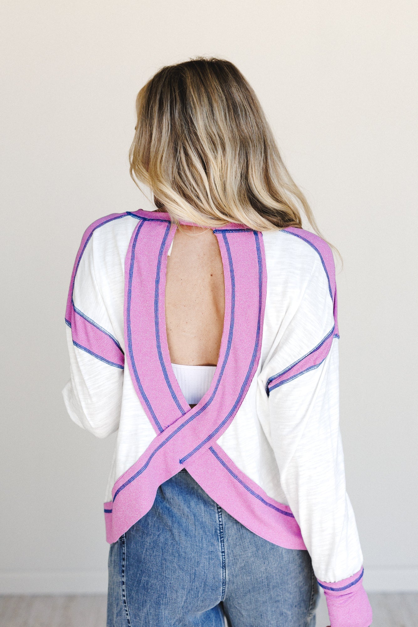 Stasia Top - Pink