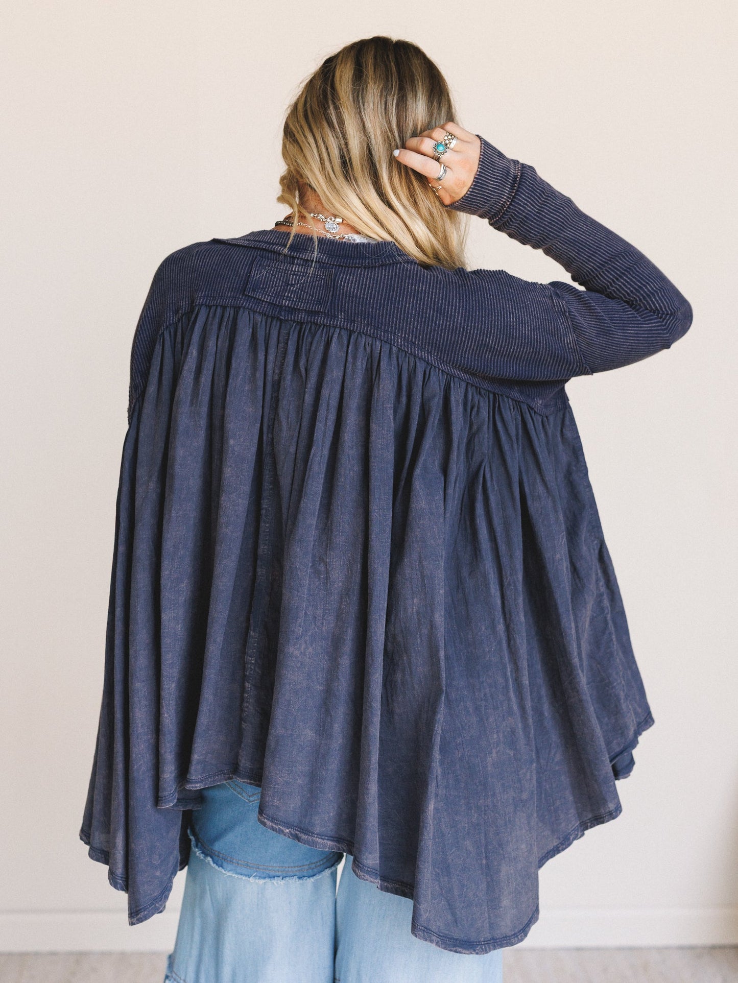 Soft Scout Top - Navy