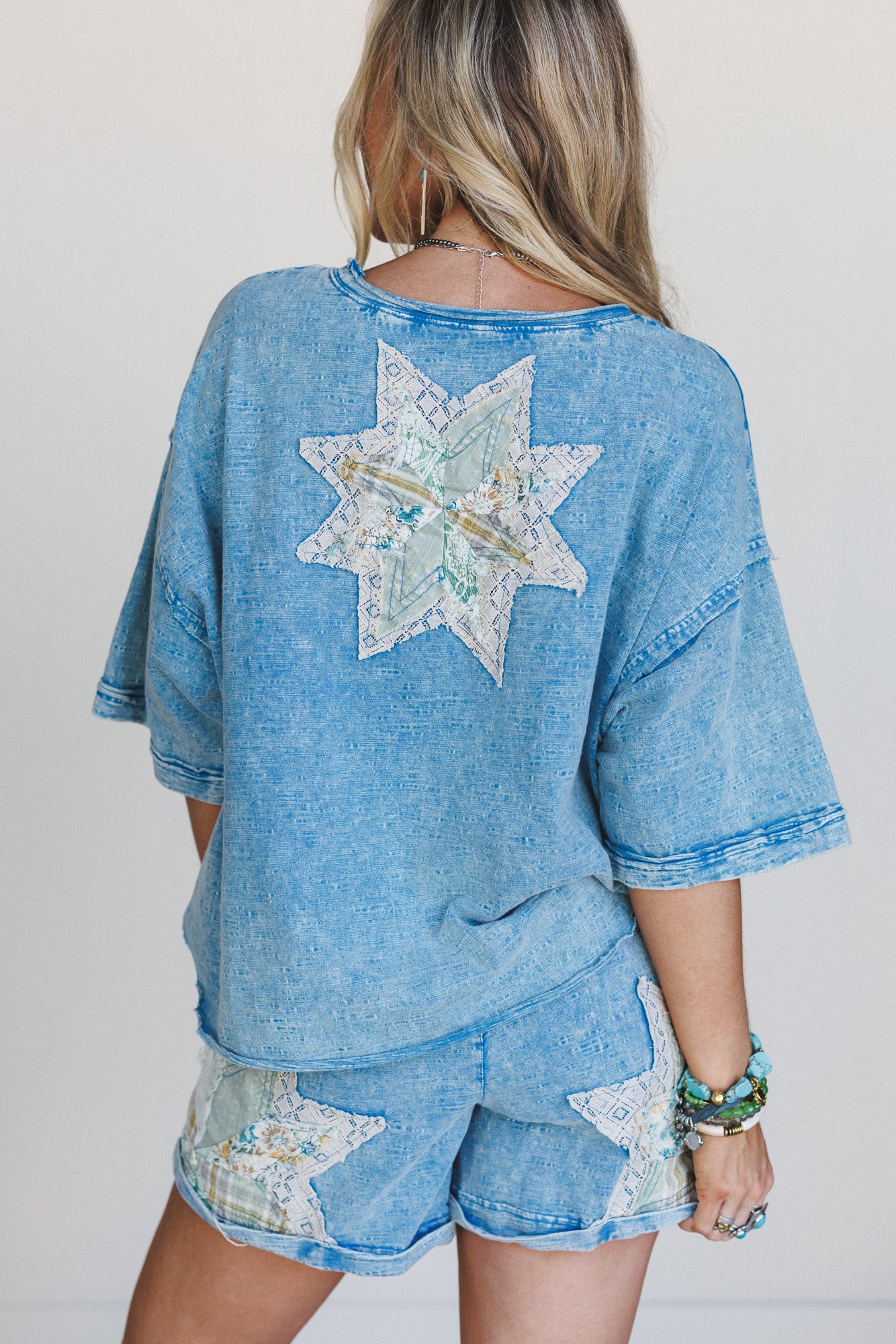 Meadow Mosaic Set - Blue