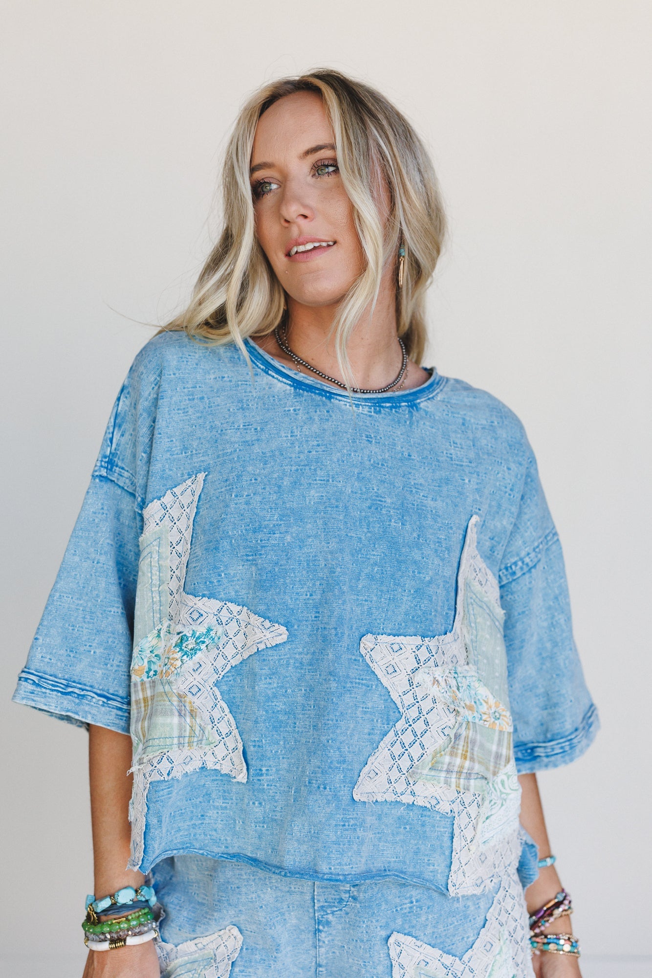 Meadow Mosaic Set - Blue
