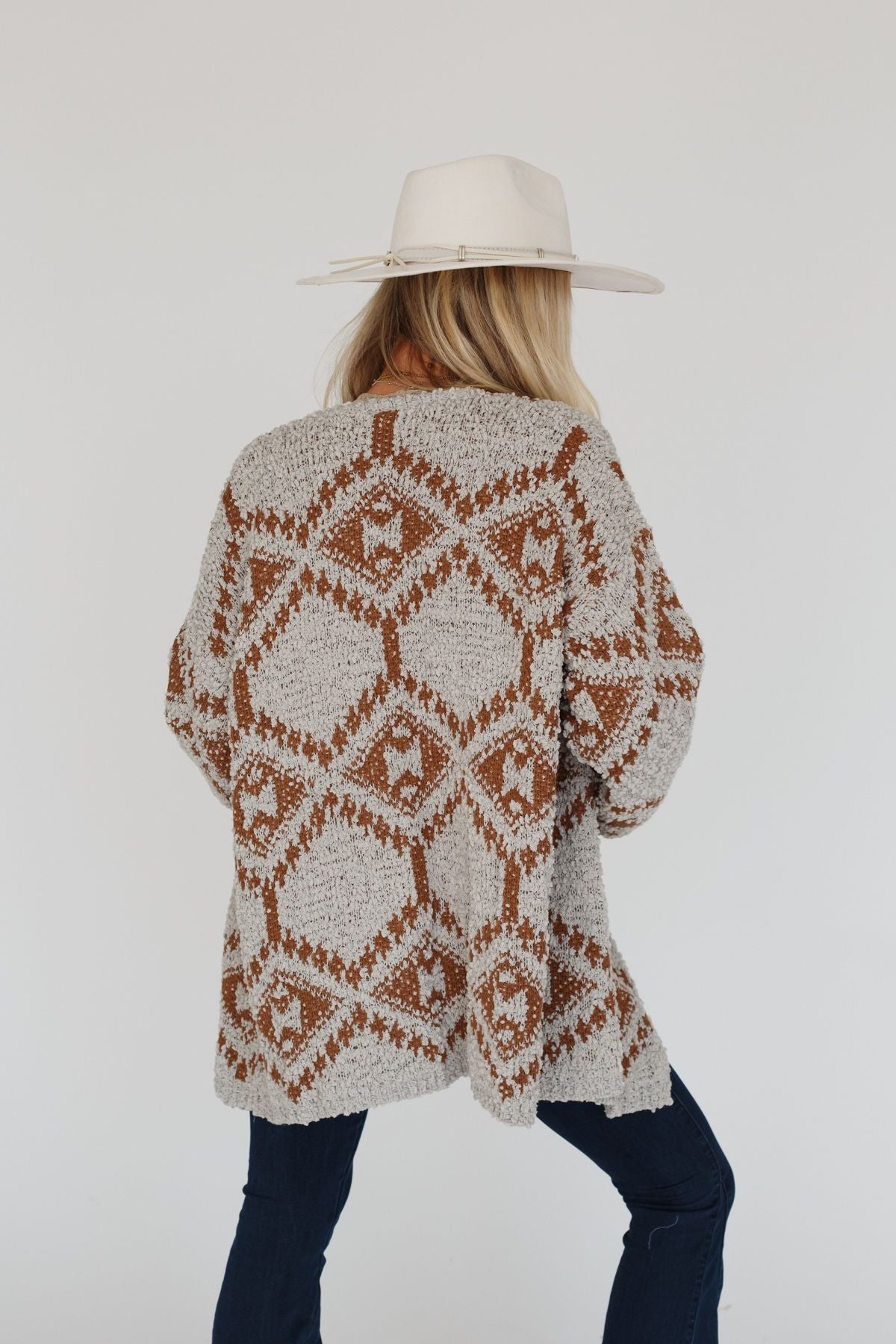 Free to Roam Cardigan - Gray