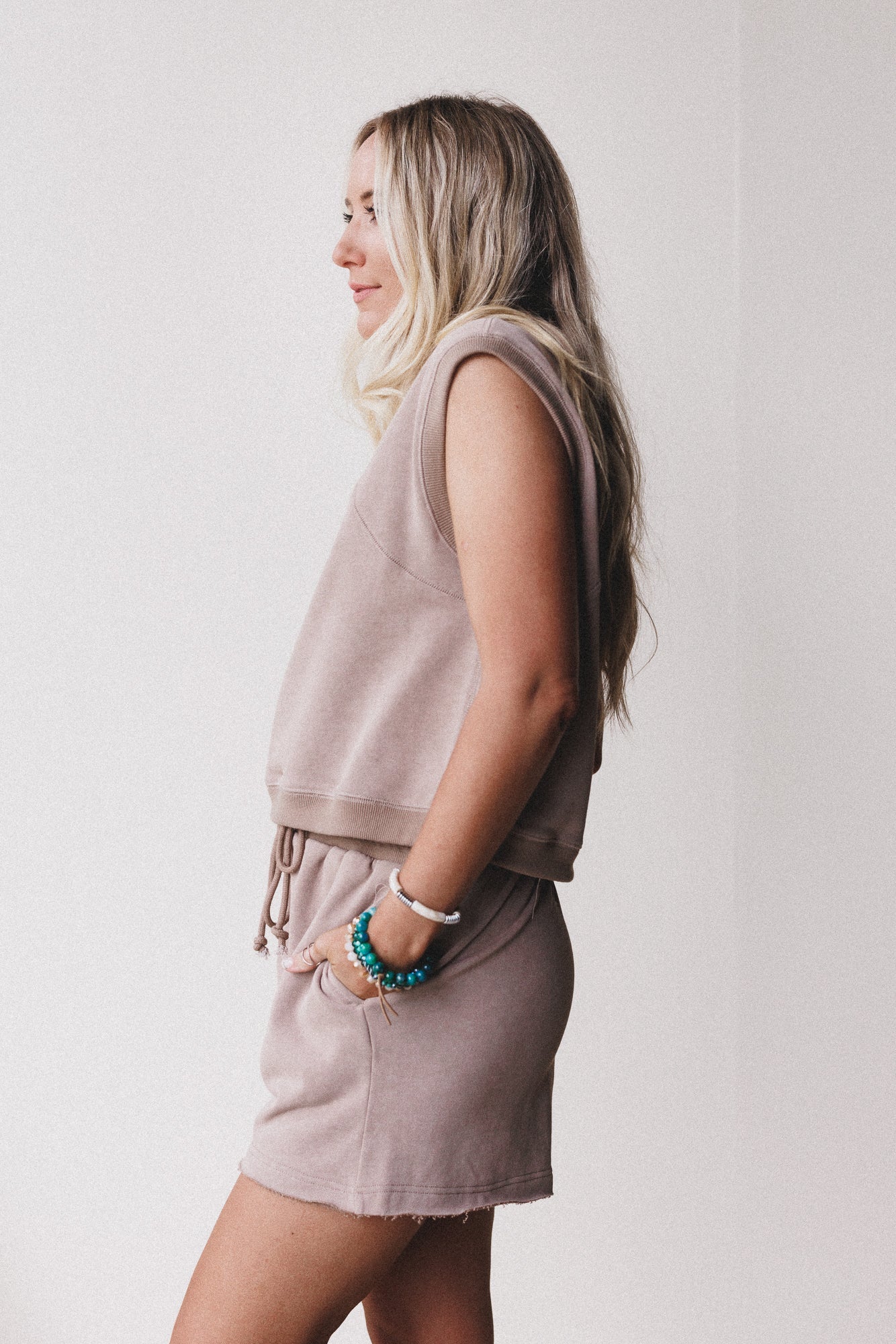 Just Enough Set - Mocha