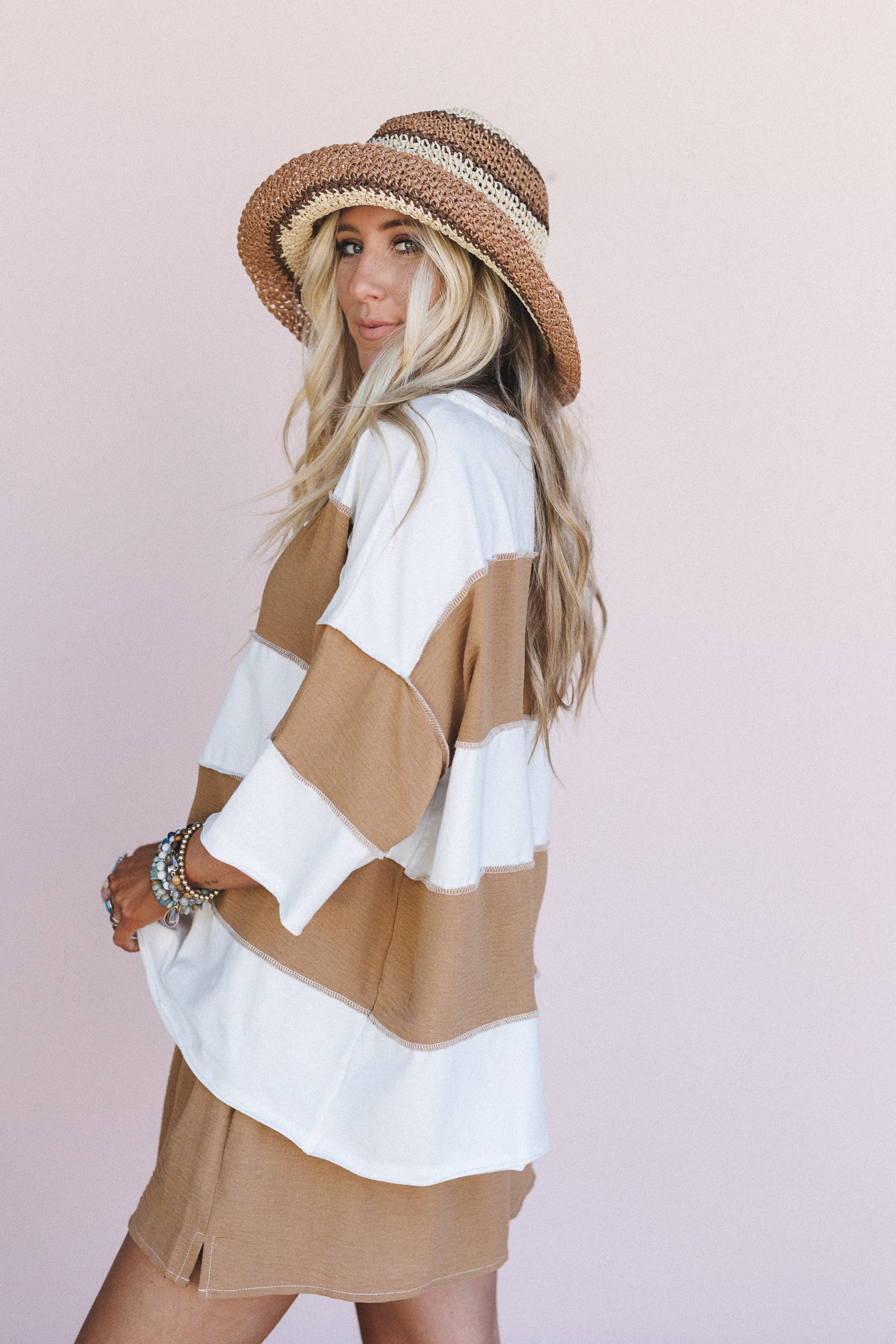 Perfect Match 3 Piece Bundle - Mud Ivory