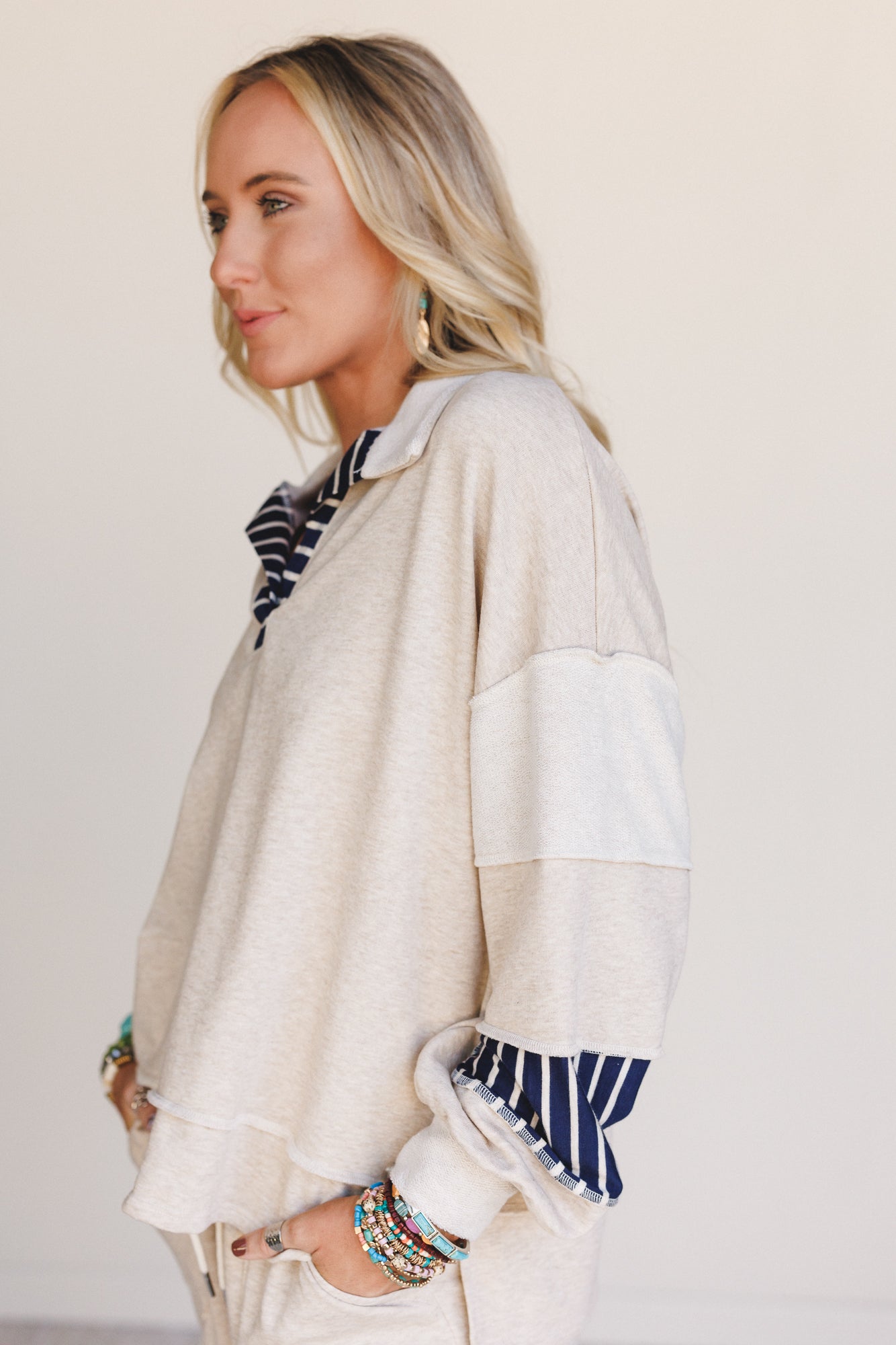The Nest Story Line Set - Navy Oatmeal
