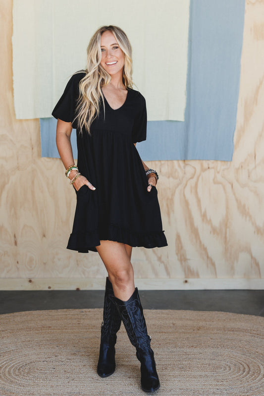 The Nest Best Intentions Dress - Black