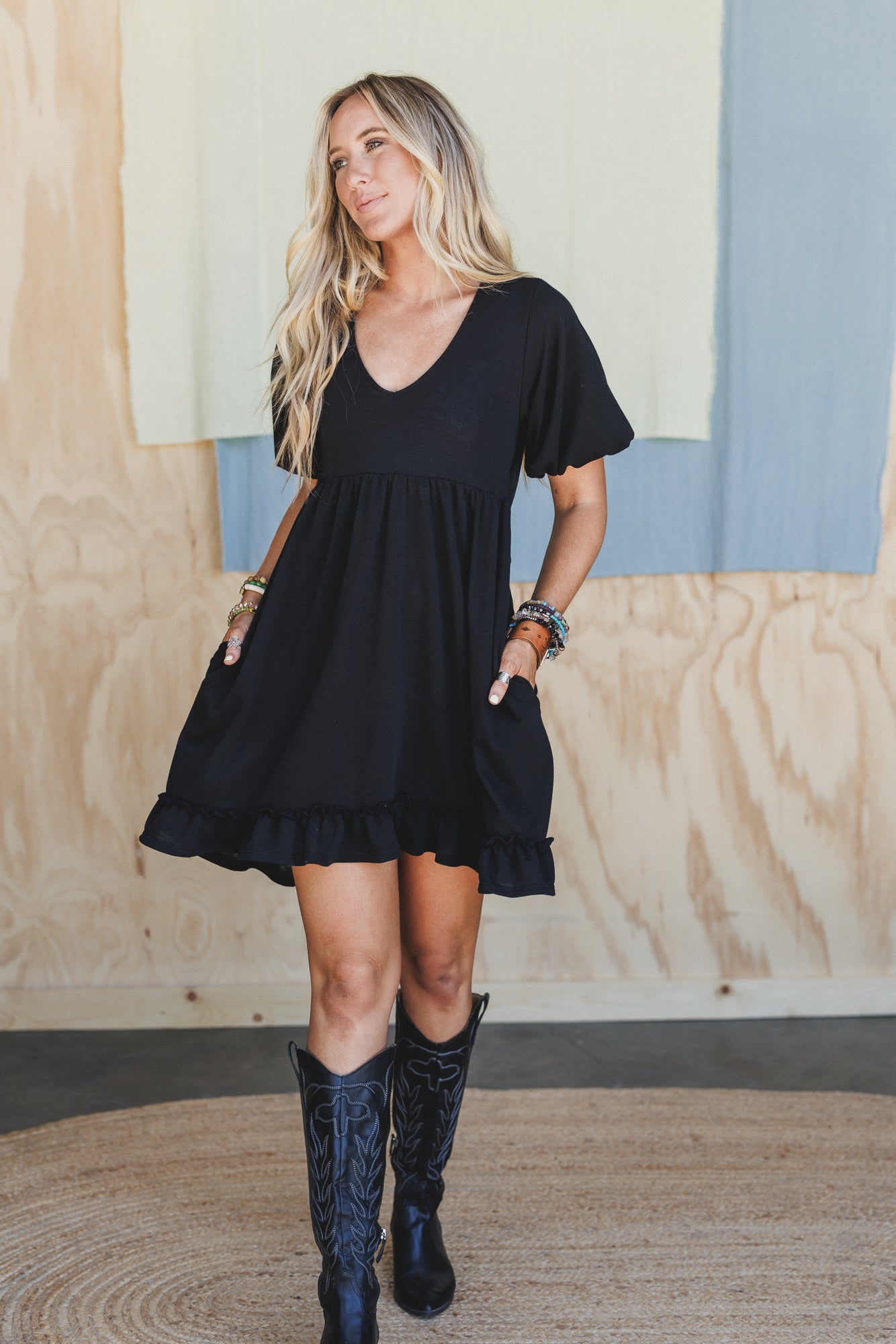 The Nest Best Intentions Dress - Black