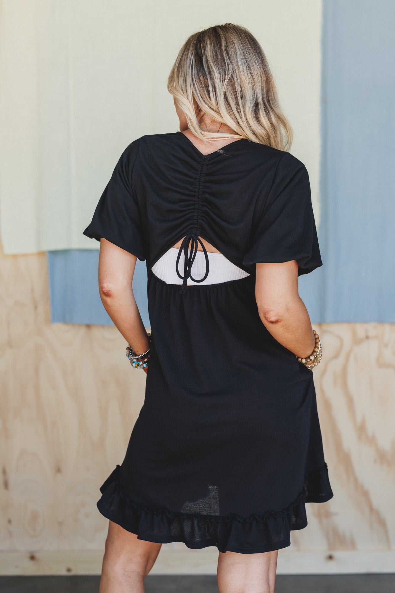 The Nest Best Intentions Dress - Black