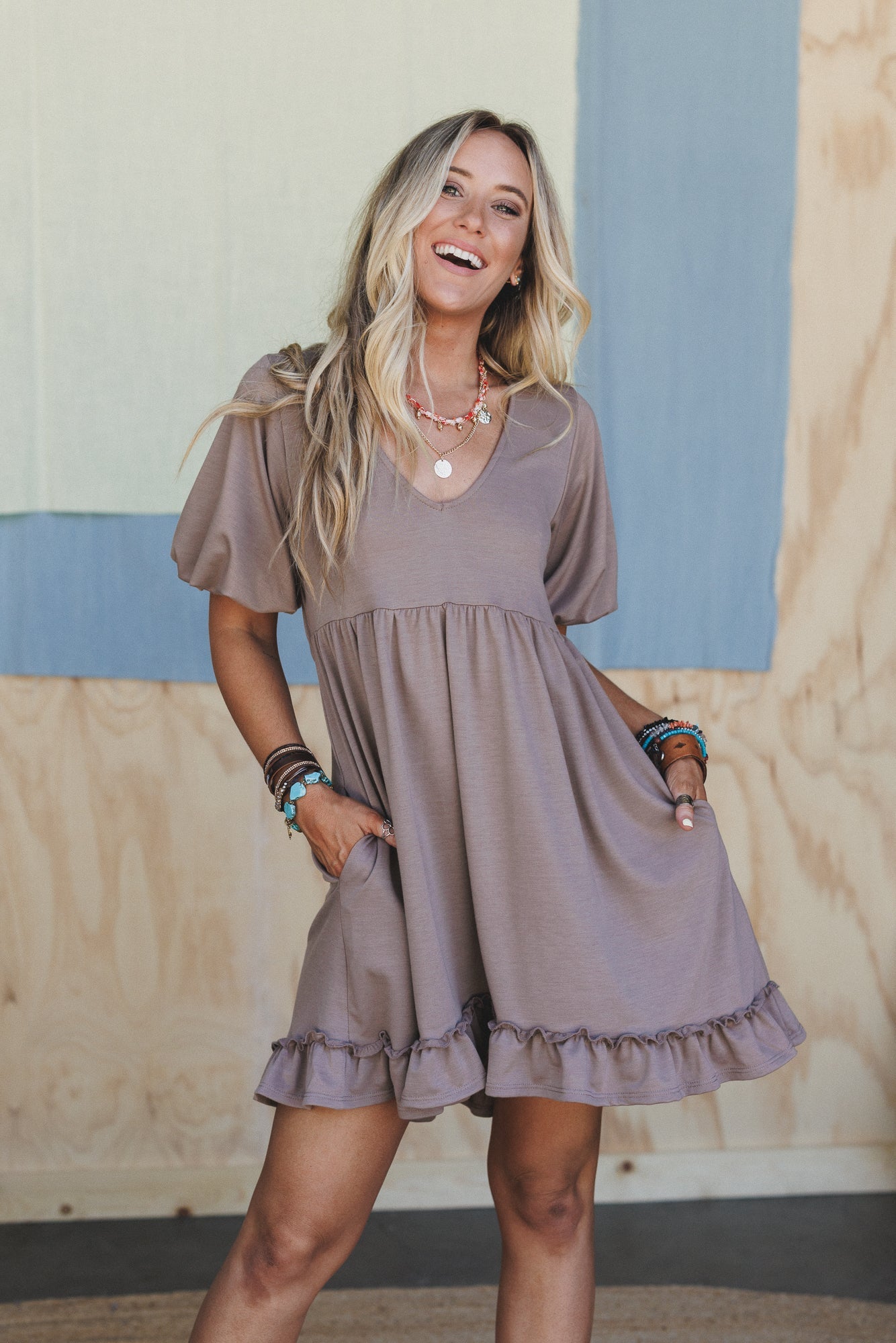 The Nest Best Intentions Dress - Coco
