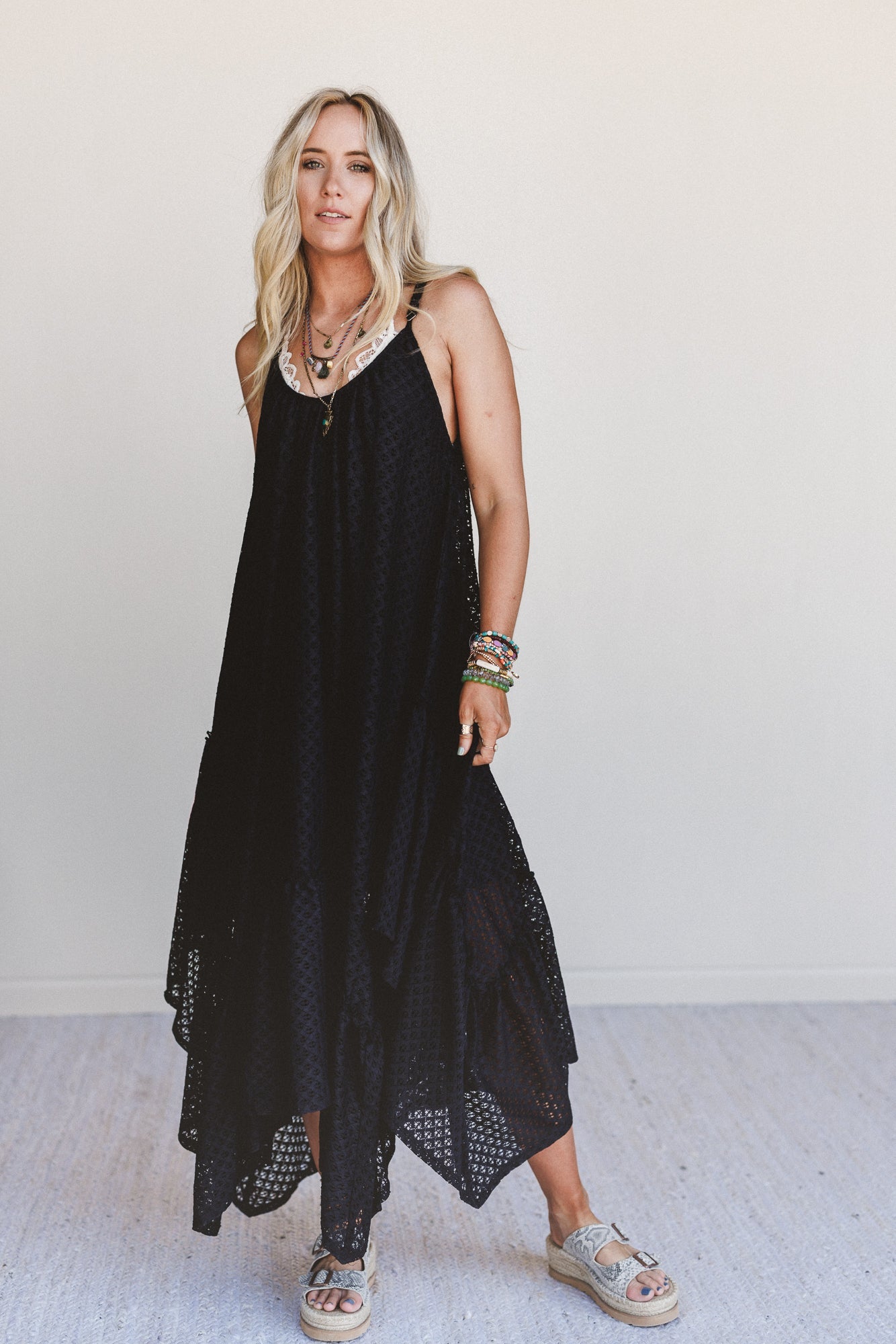 The Nest Breezy Days Maxi Dress - Black