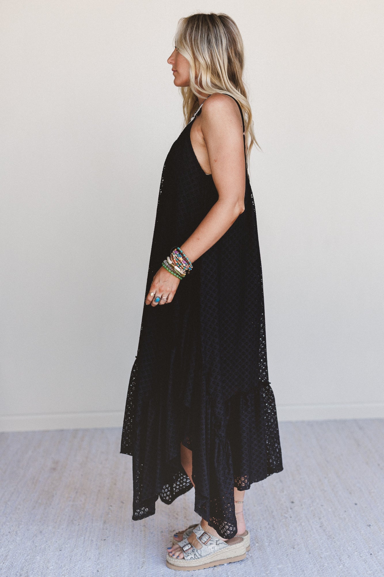 The Nest Breezy Days Maxi Dress - Black