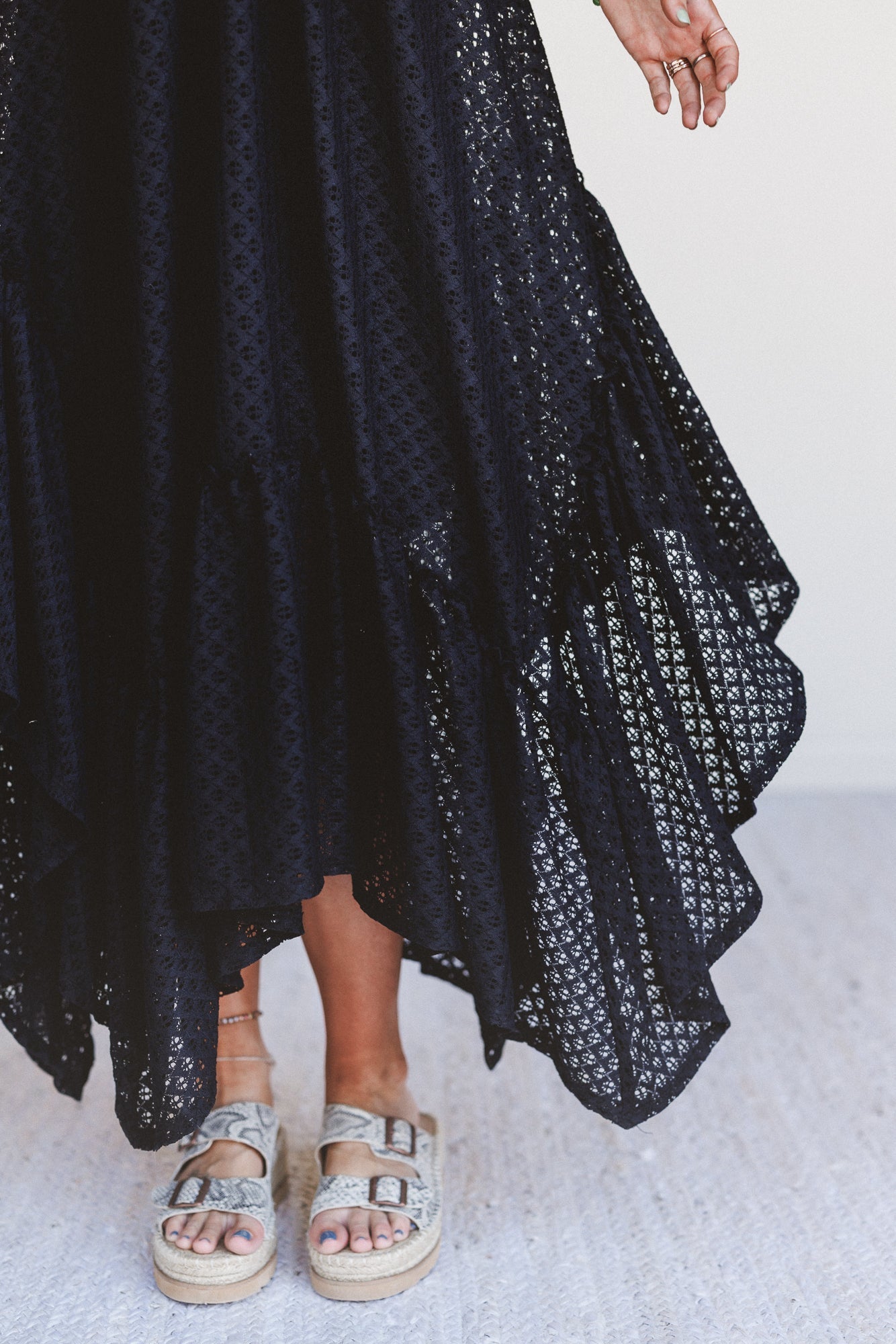 The Nest Breezy Days Maxi Dress - Black