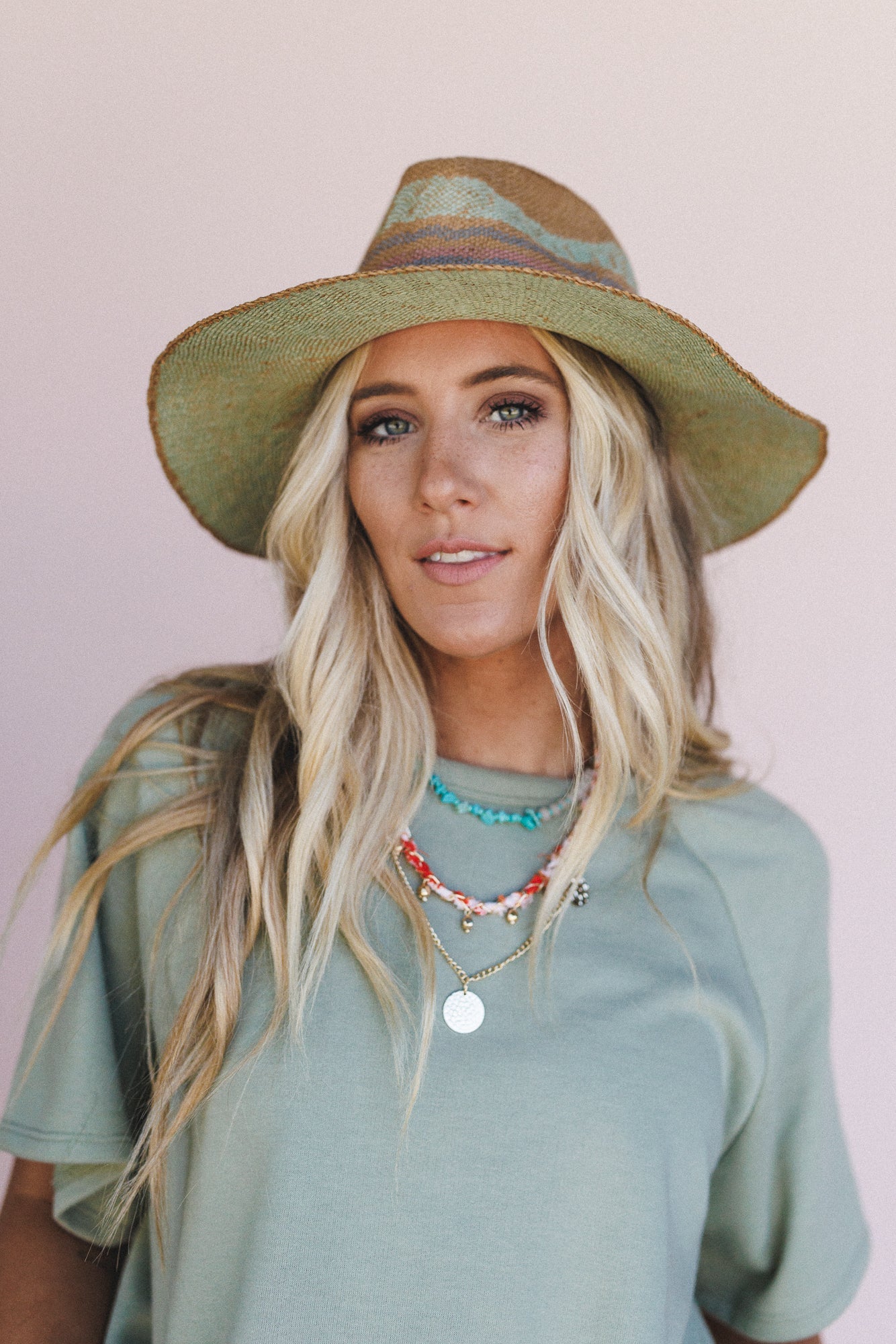 Sunset Scout Raffia Hat - Natural