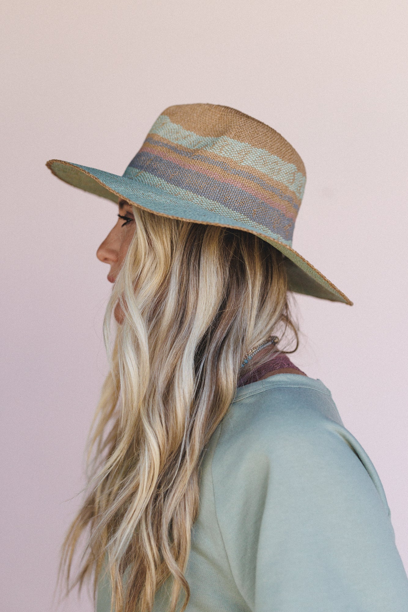 Sunset Scout Raffia Hat - Natural