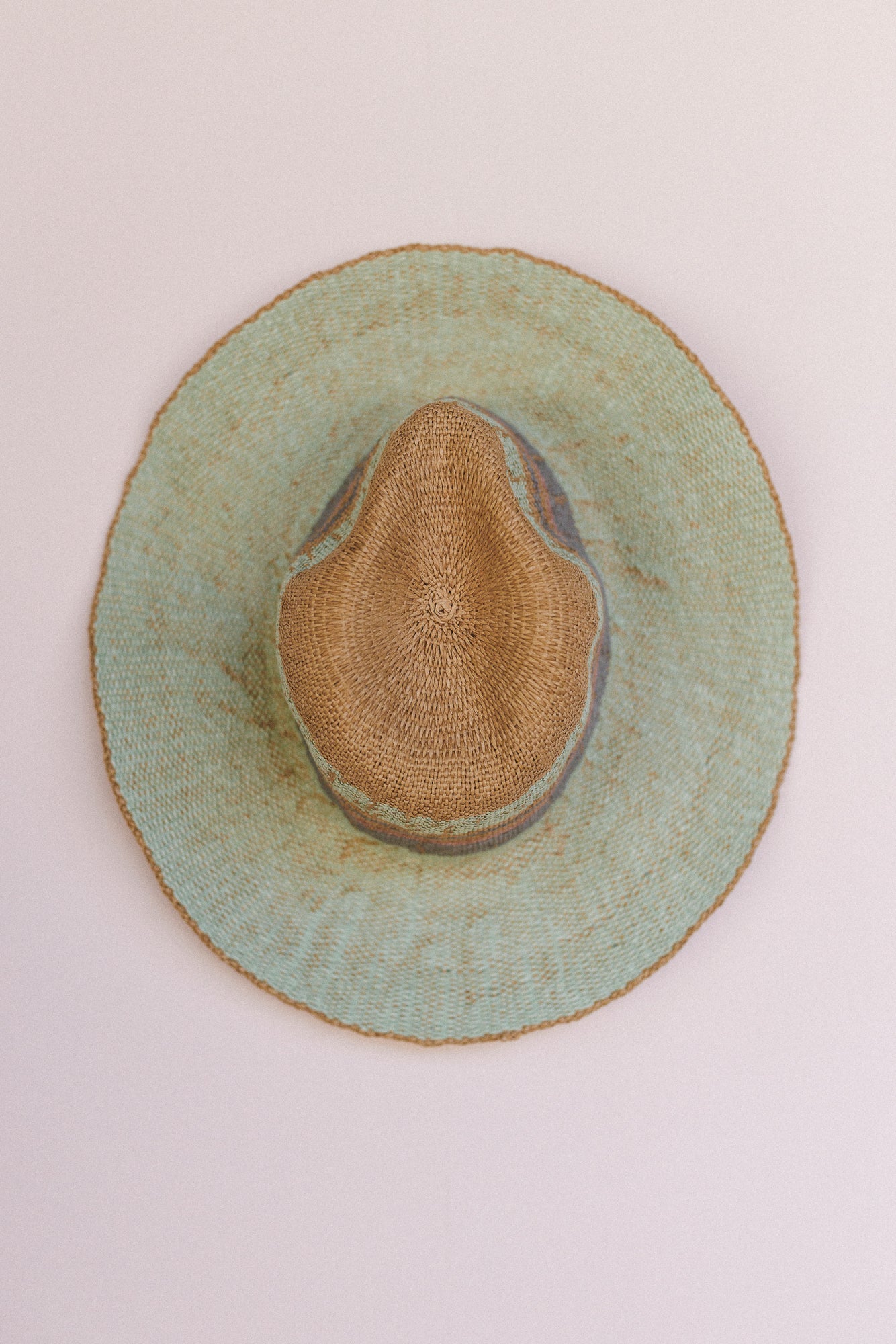 Sunset Scout Raffia Hat - Natural