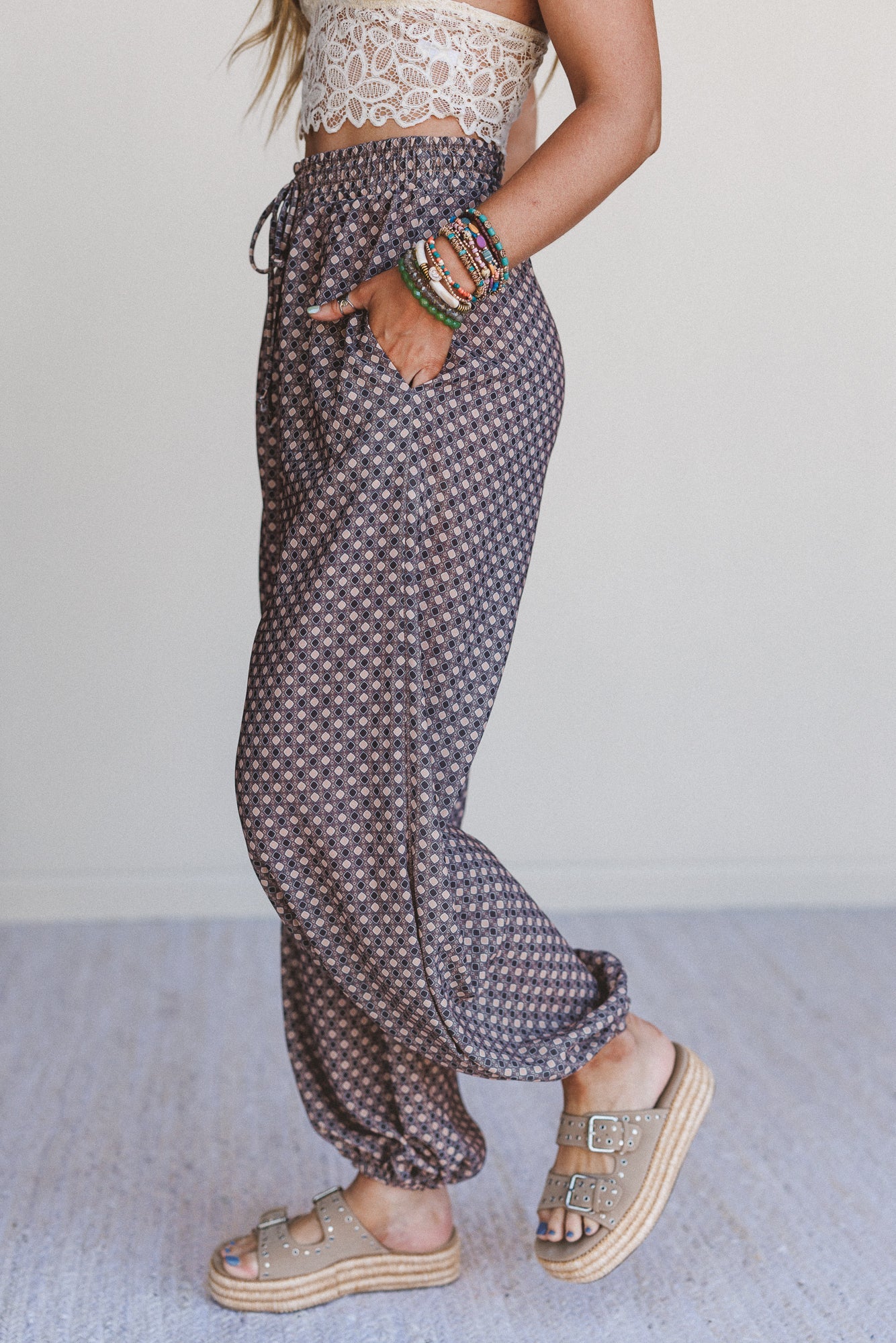 Drop of Vintage 2 Piece Bundle - Black