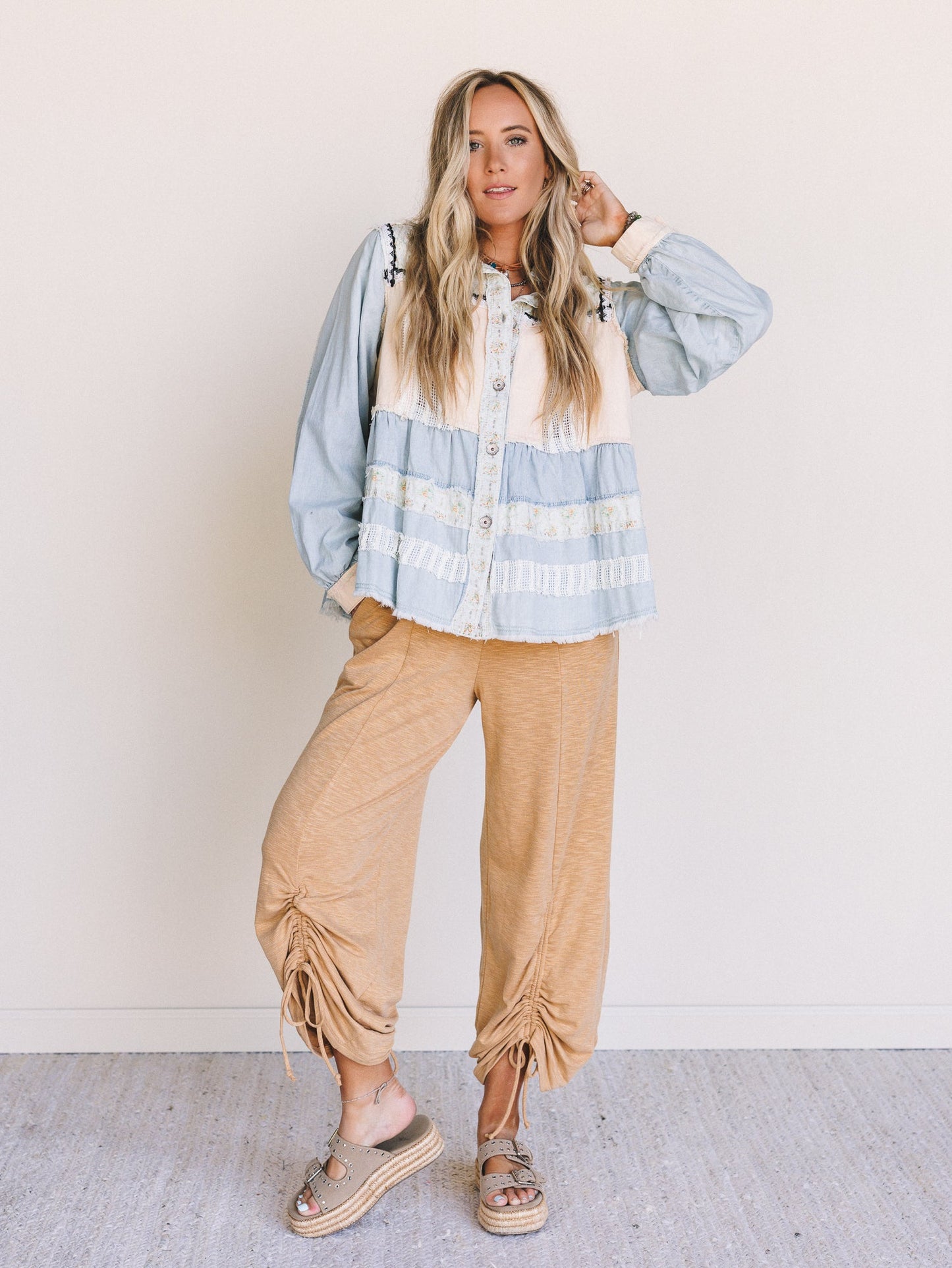 Cool Revival Top - Denim