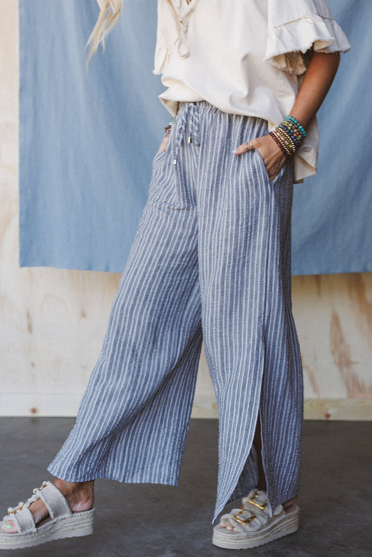 The Nest Soul Spark Wide Leg Pants - Black