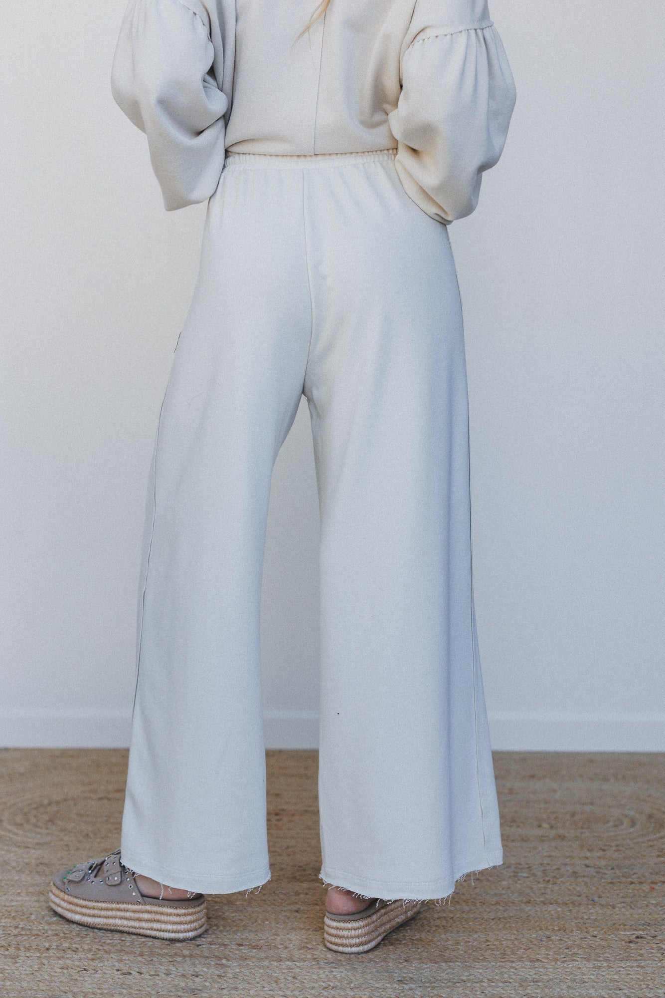 The Nest Laid Back Love Pants - Beige