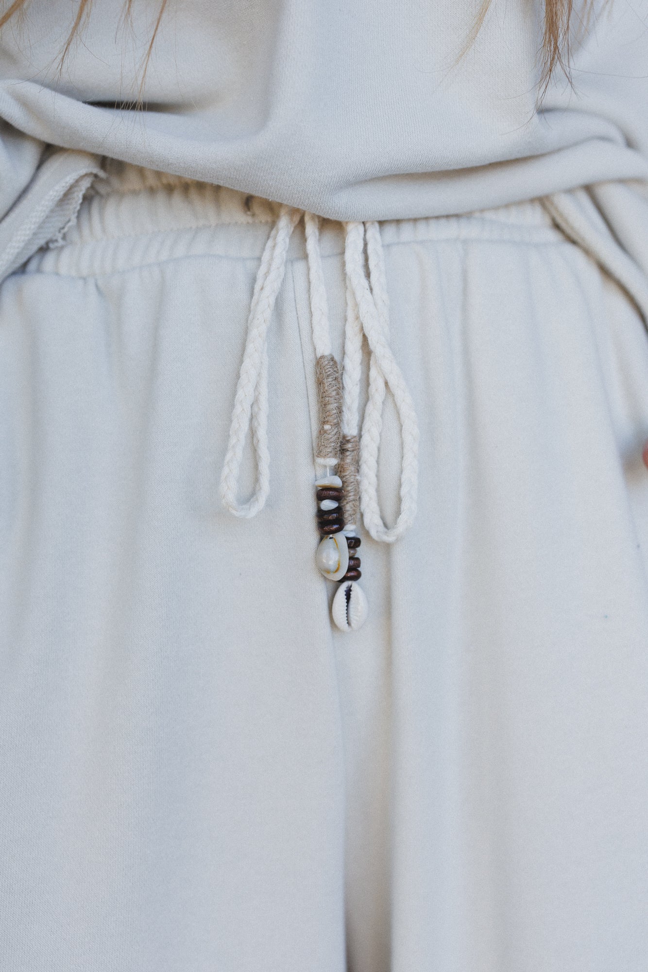 The Nest Laid Back Love Pants - Beige