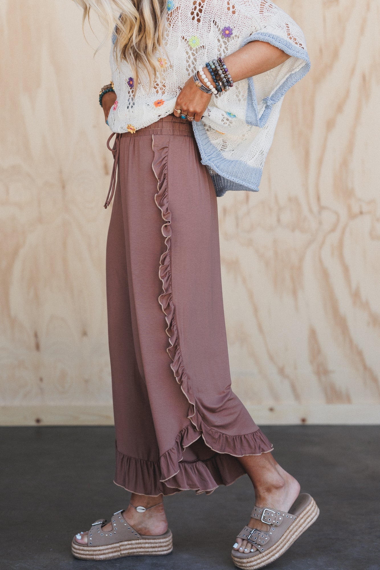 Saturday Bloom 3 Piece Bundle - Dark Mocha