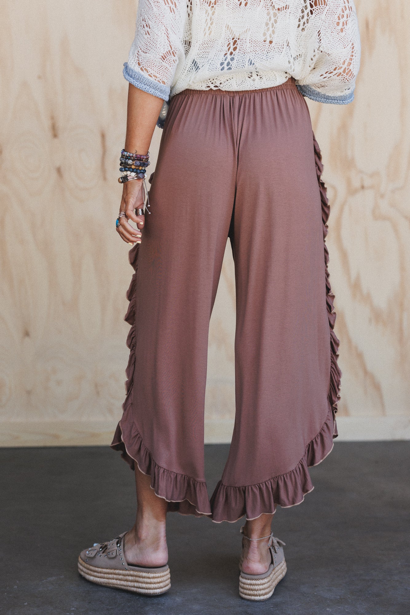 Saturday Bloom 3 Piece Bundle - Dark Mocha