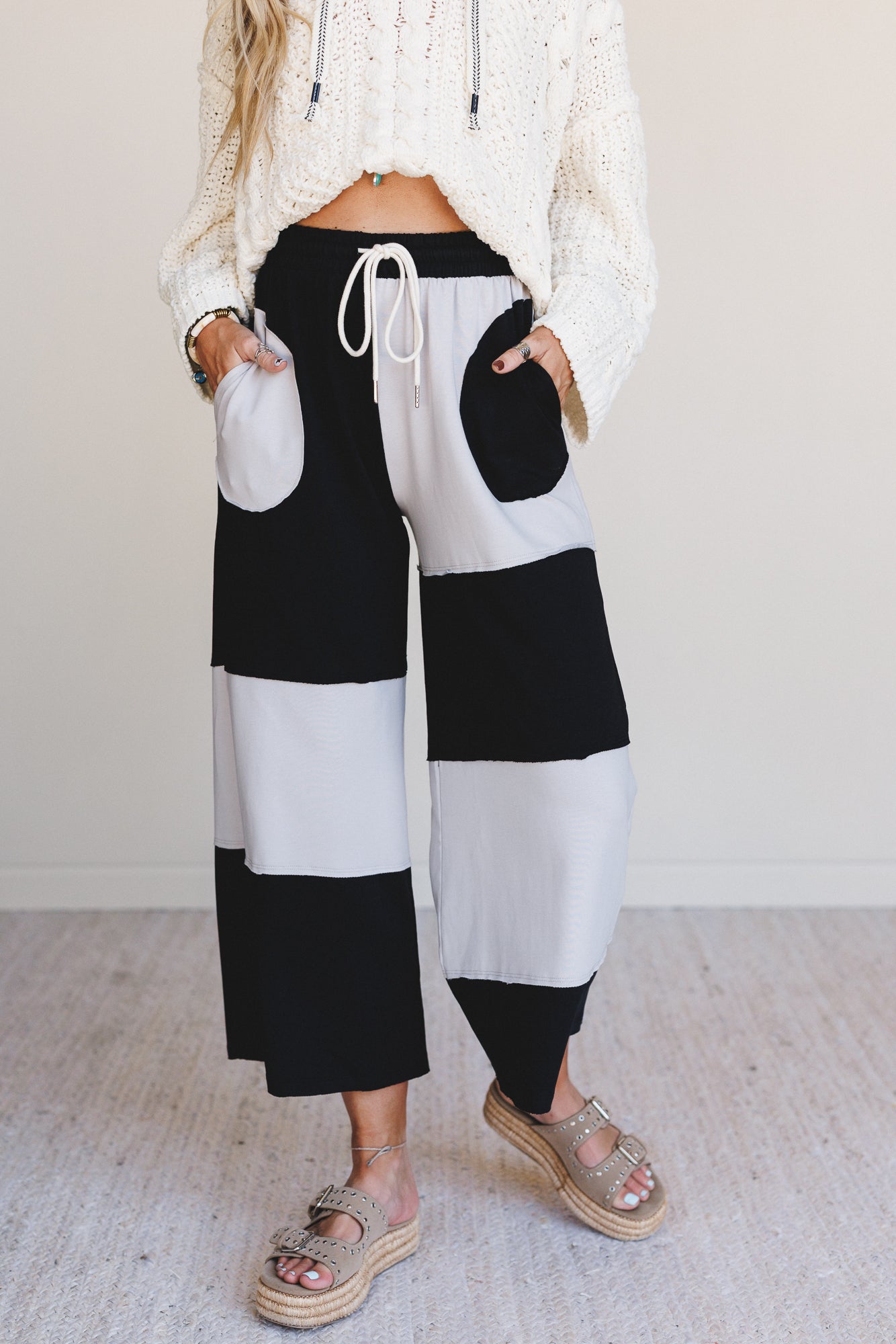 The Nest Coastline Cool Pants - Black
