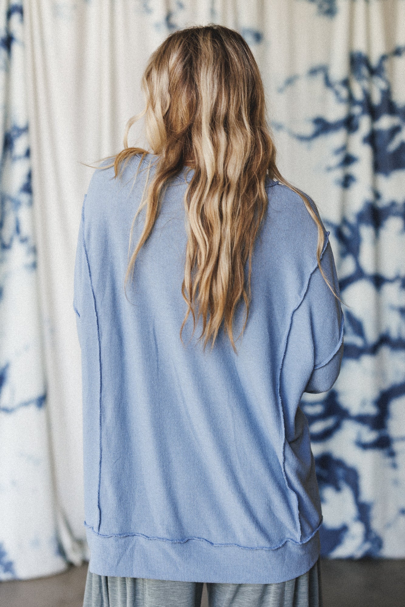 The Nest Sunset Dreamer Top - Denim