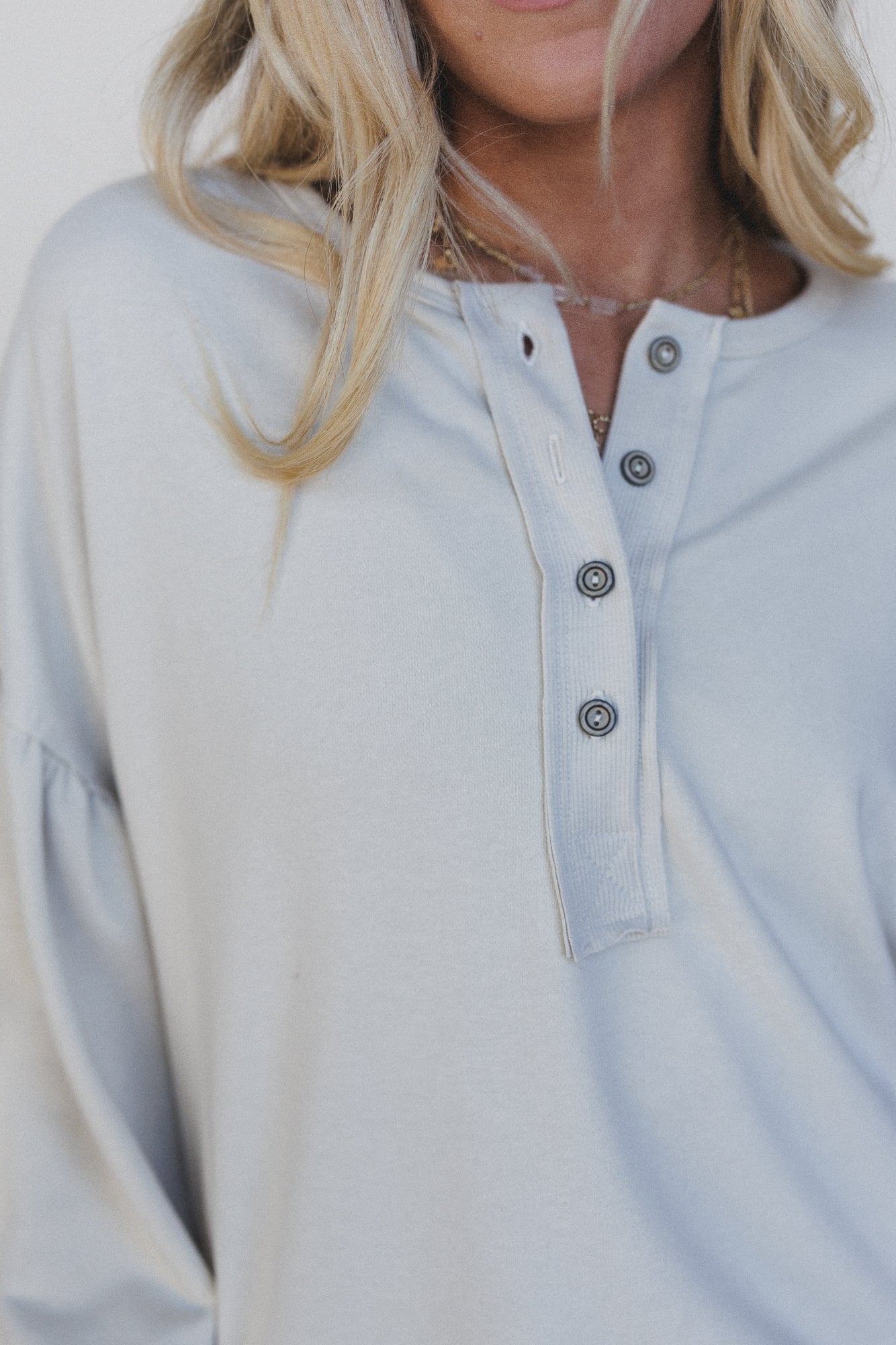 The Nest Laid Back Love Top - Beige