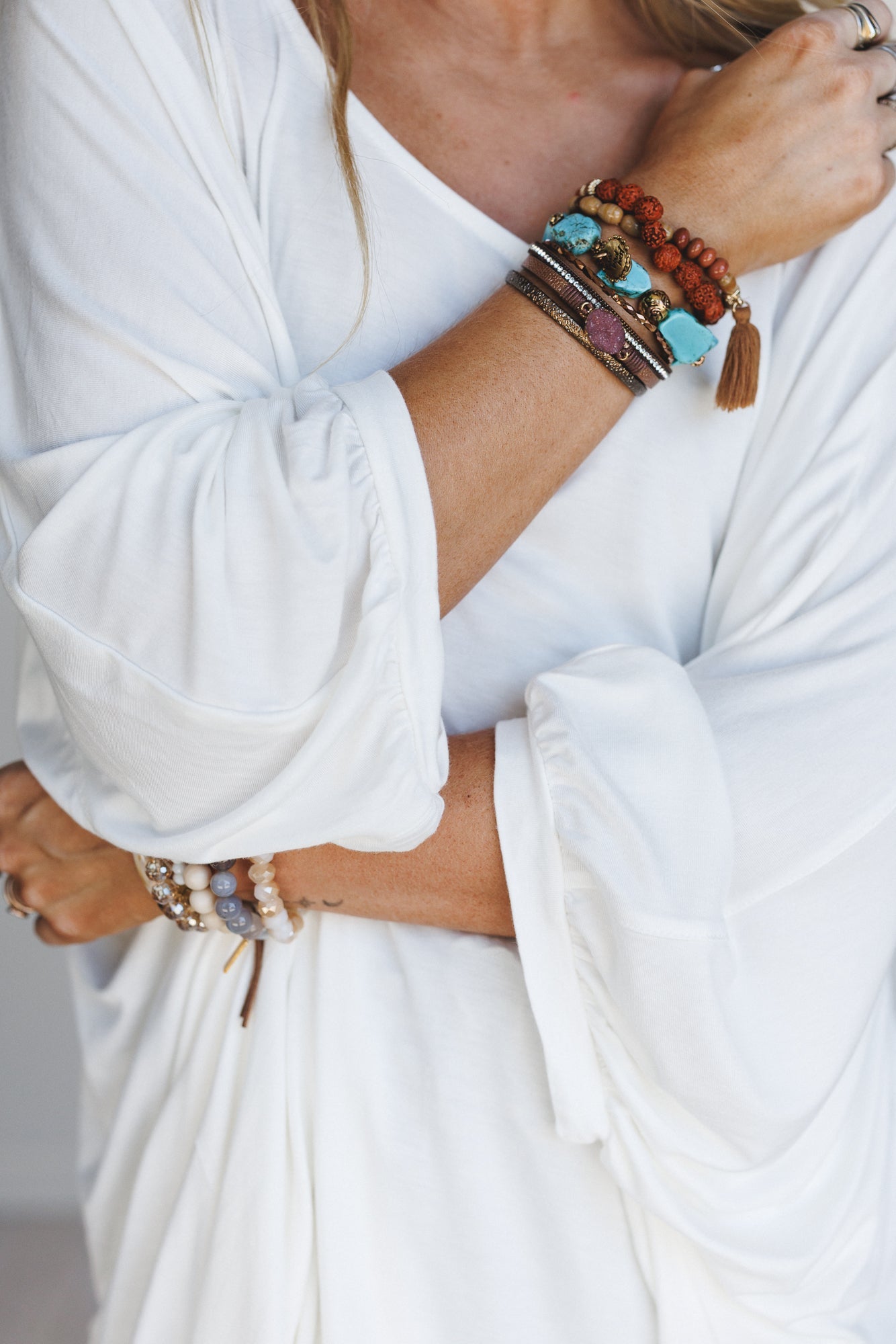 The Nest Ever Easy Top - Off White