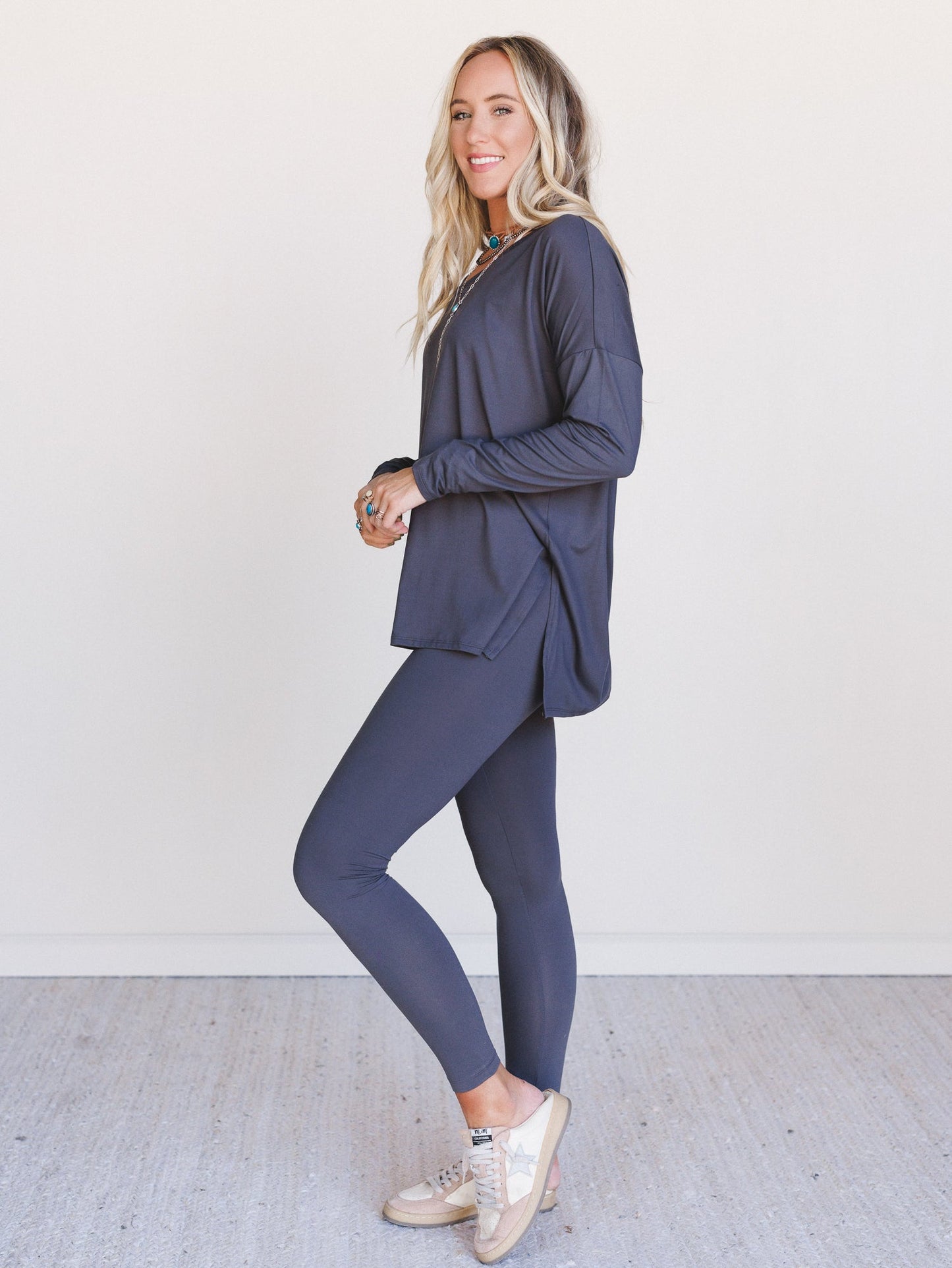 Everyday Cozy 3 Piece OOTW Set - Ash Gray