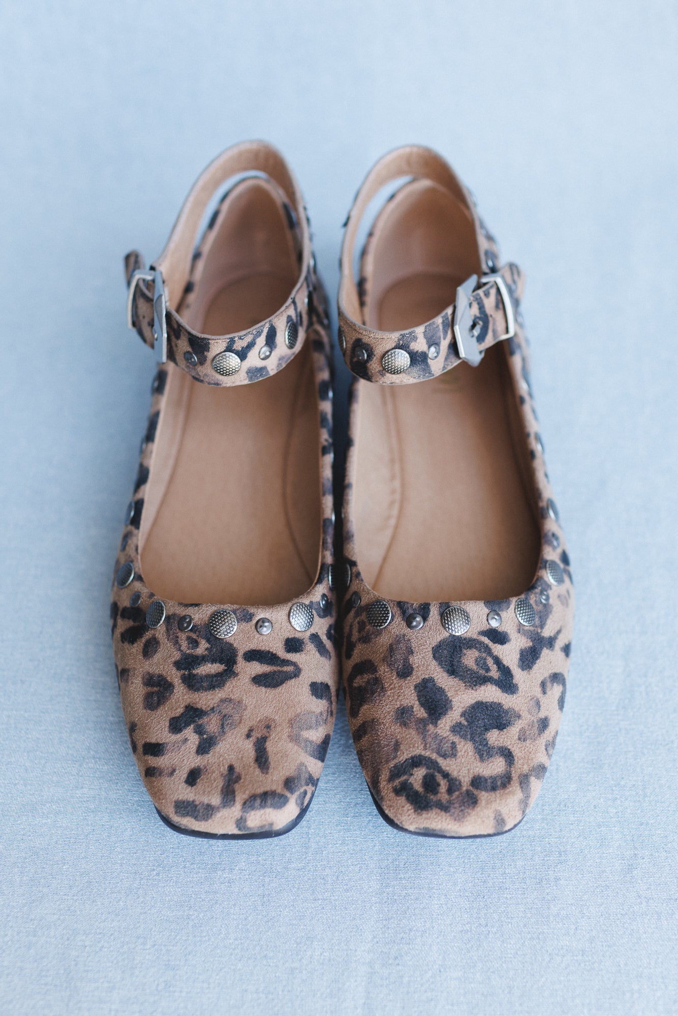 Rockstar Ballet Flats - Leopard