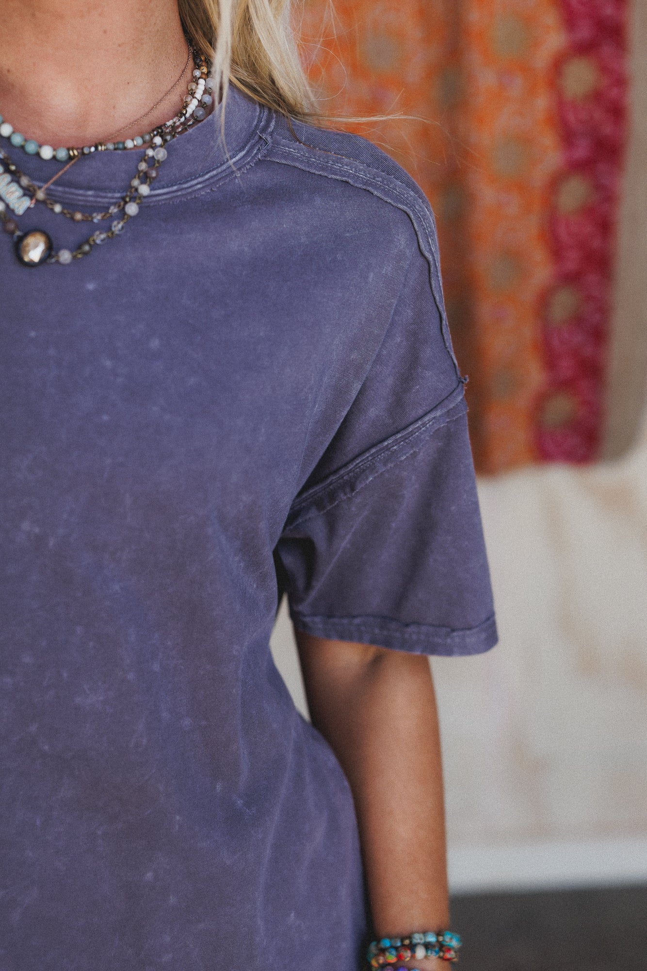 Earth Ease Tee Dress - Charcoal