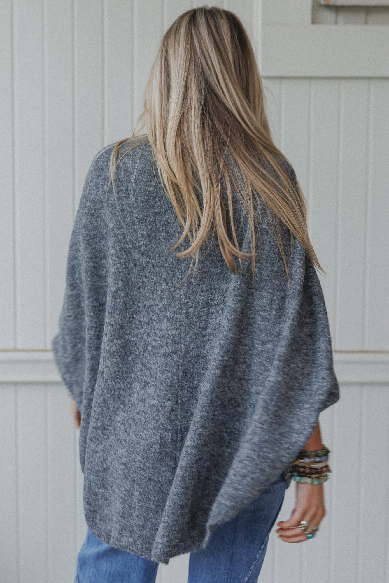The Nest Gwyneth Sweater - Charcoal
