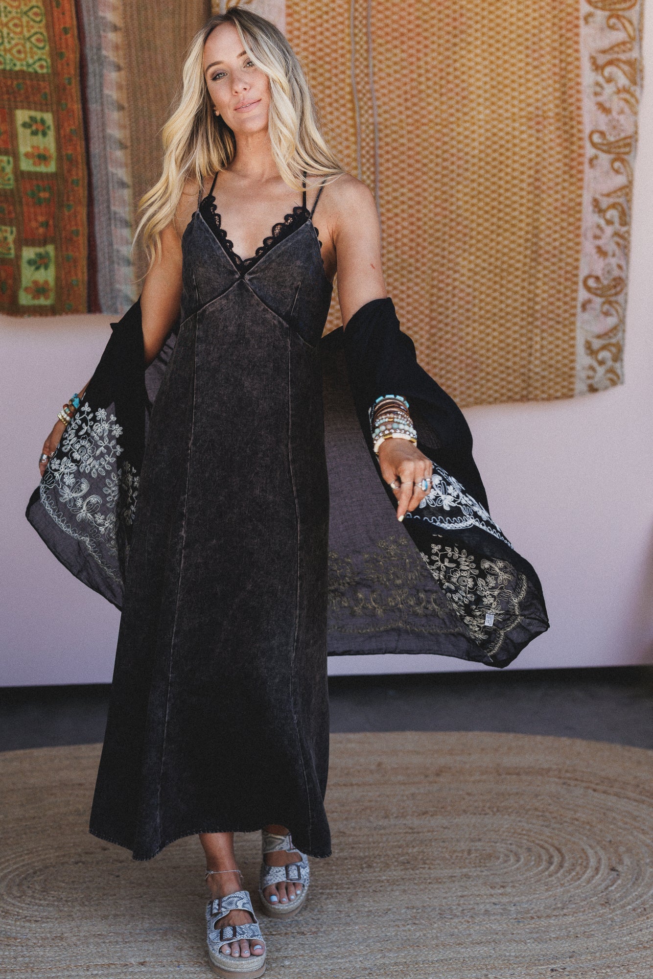 Eye Of The Sunset 3 Piece Bundle - Black