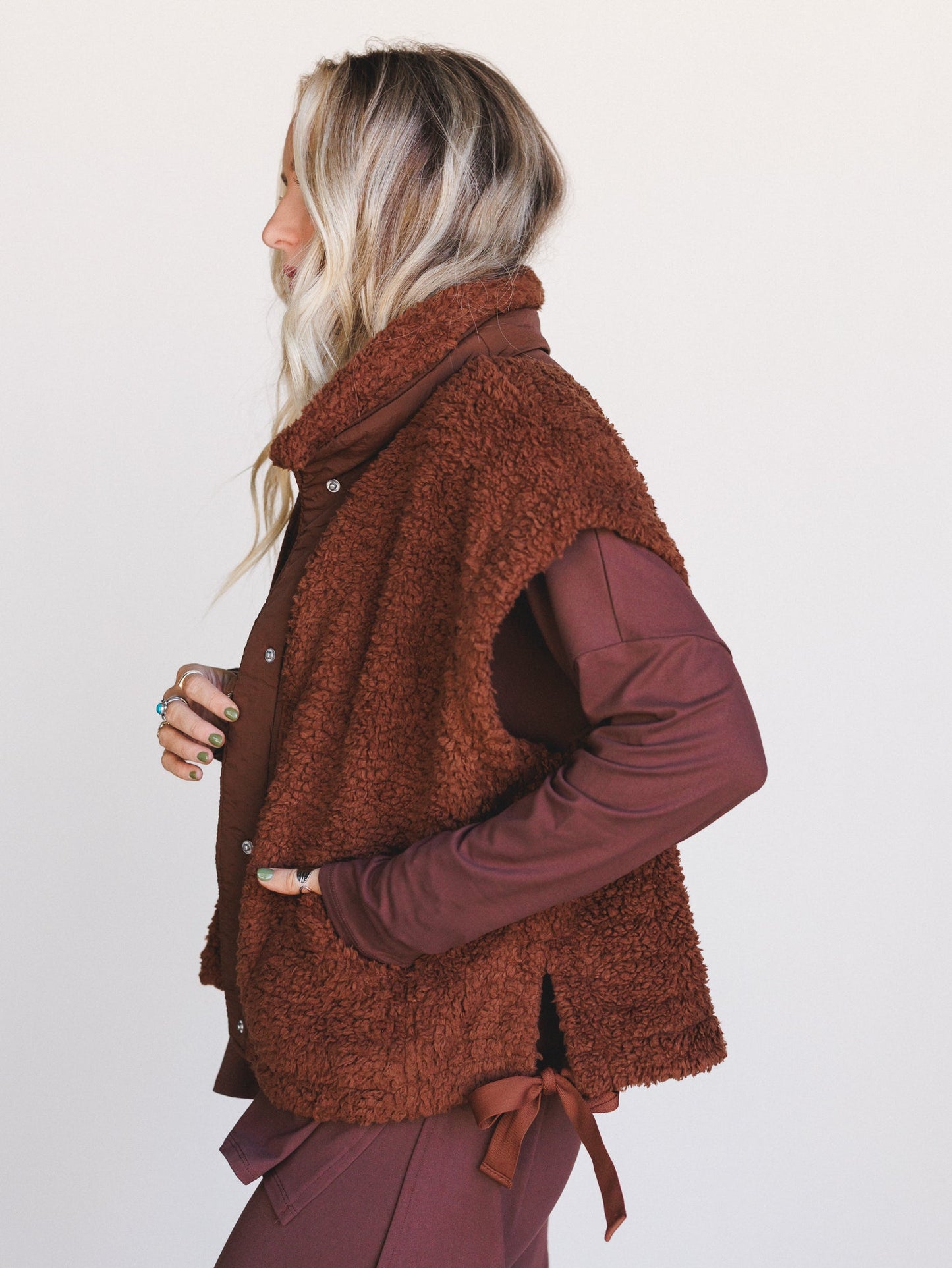 Everyday Cozy 3 Piece OOTW Set - Brown