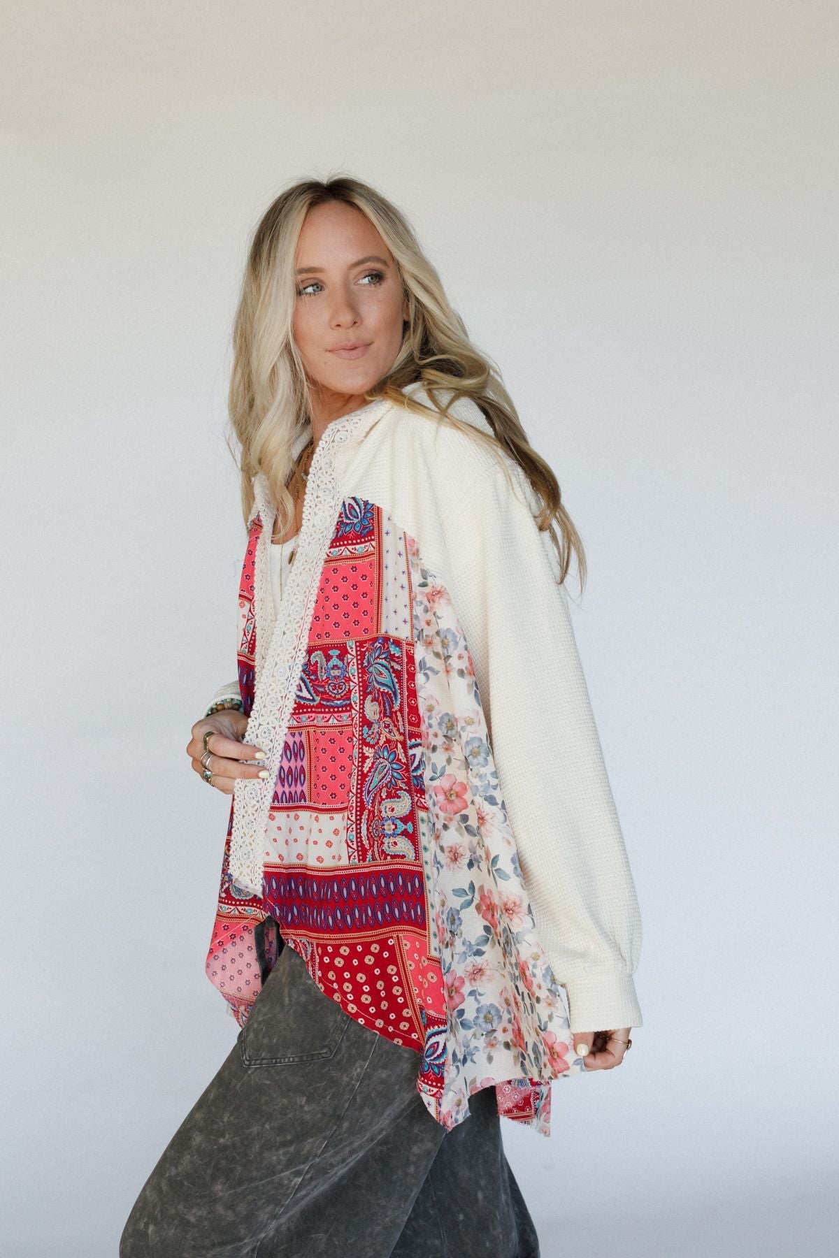 Love Drift Cardigan - Cream