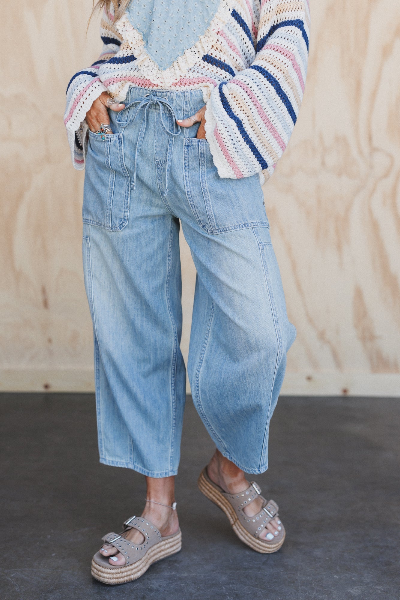 Find Your Flower 3 Piece Bundle - Denim