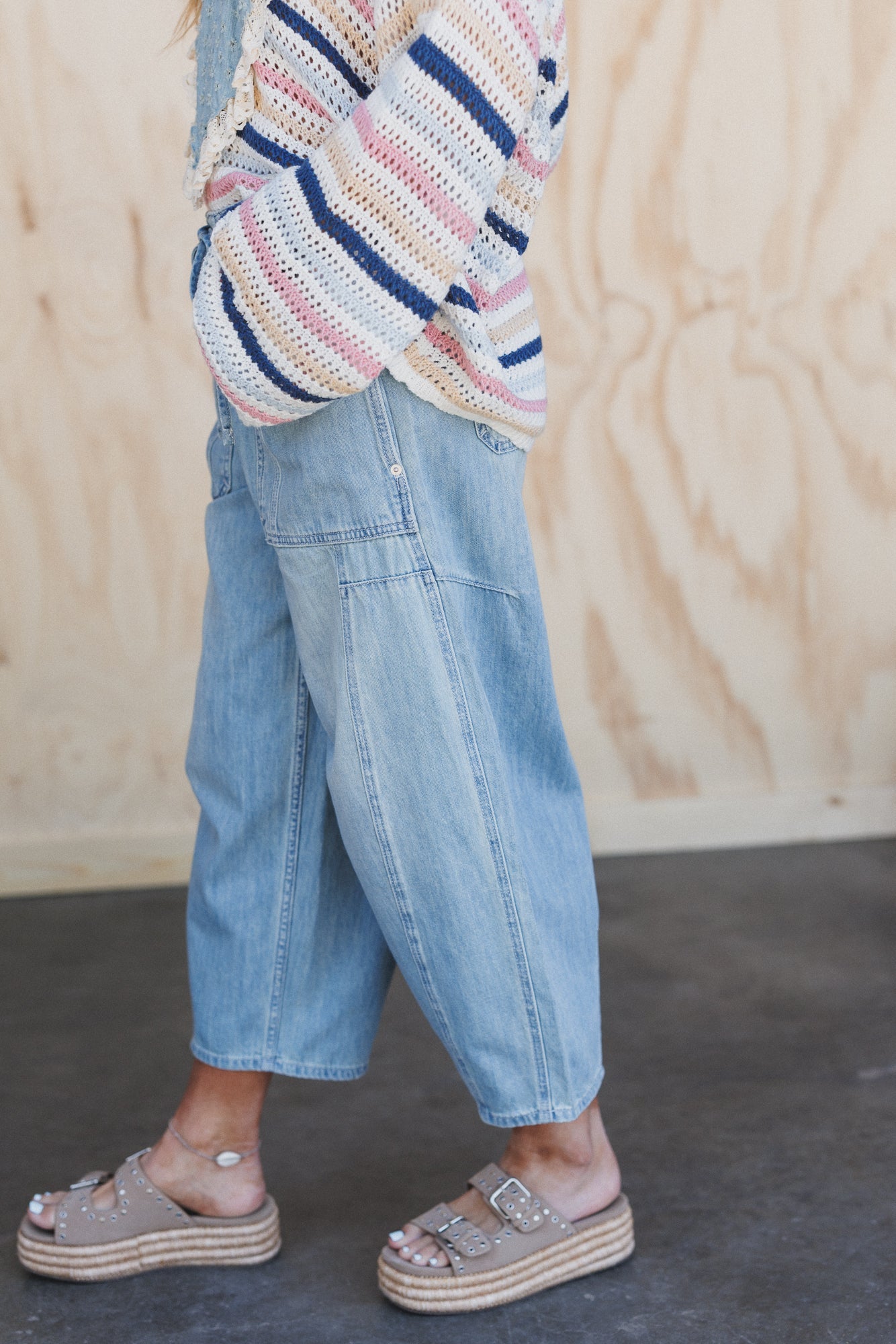 Find Your Flower 3 Piece Bundle - Denim