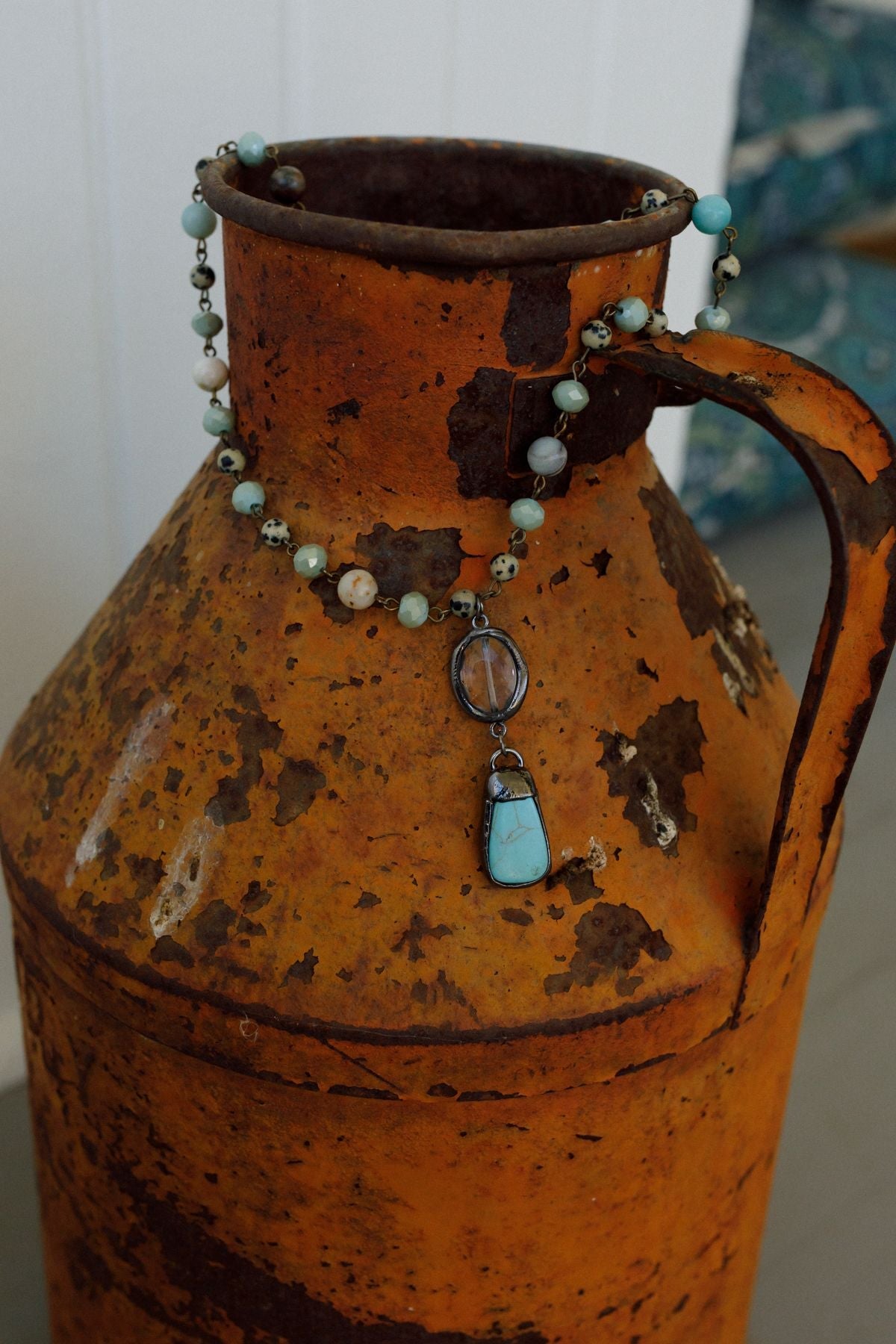 Ocean Glow Necklace - Blue